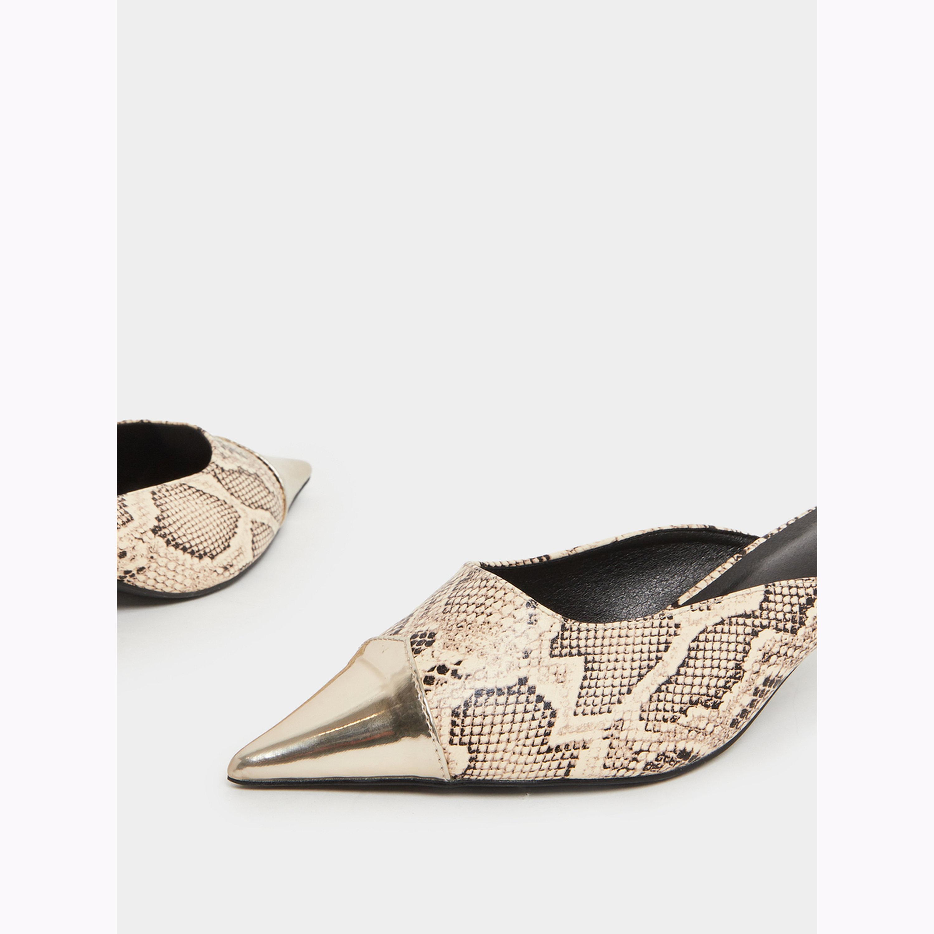 حذاء ميولز مطبع بنمط حيوان سهل الارتداء-women-shoes-heels-image-4