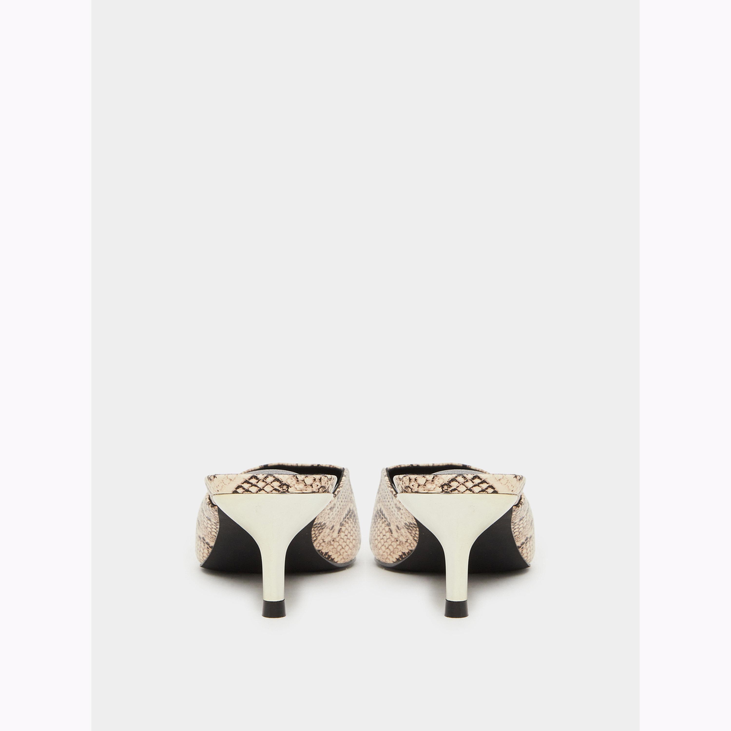Styli Animal Print Slip On Cap Toe Mules-women-shoes-heels-image-5