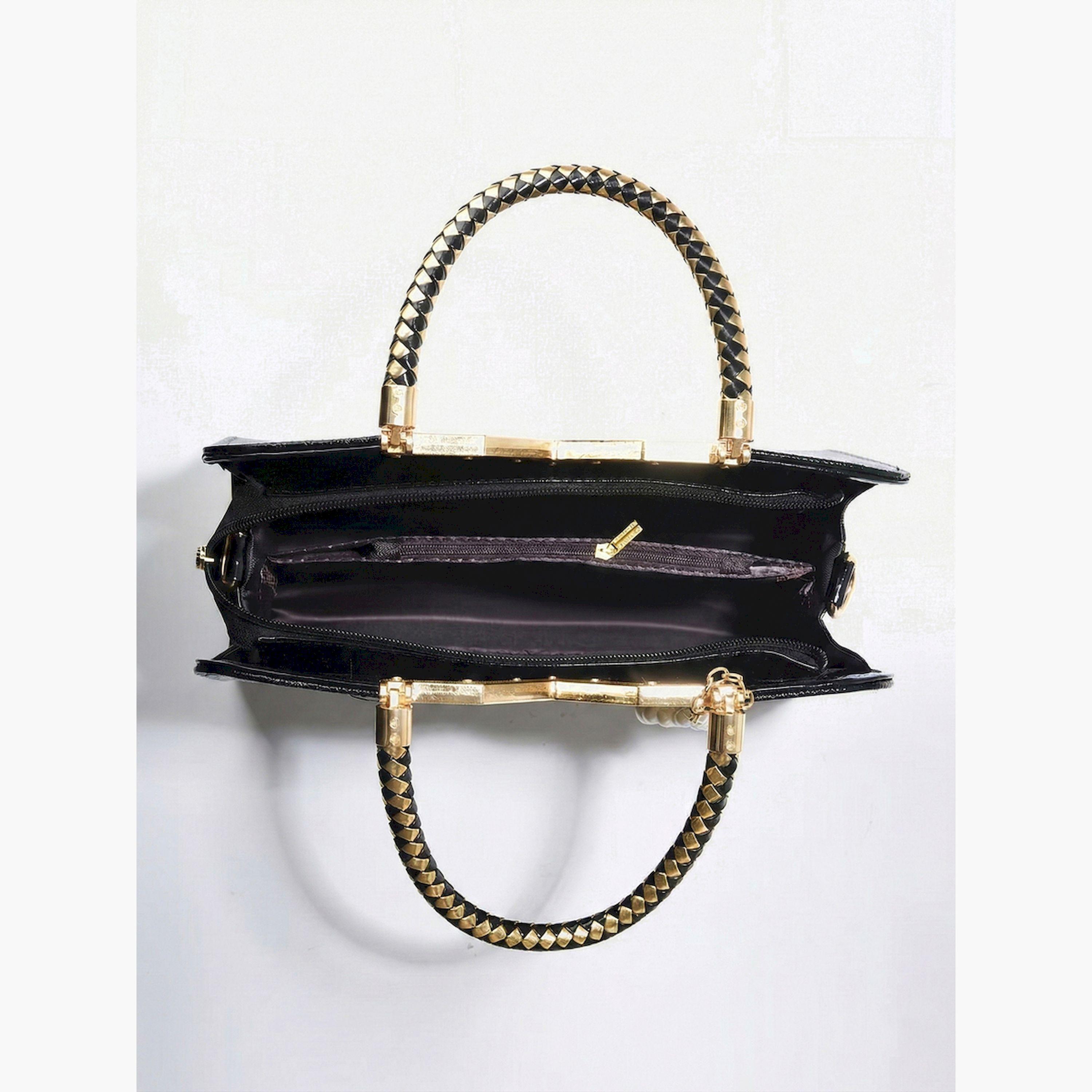 Take Two Croc Skin Dual Handle Handbag with Drop Charm-women-bagsandwallets-handbags-image-3