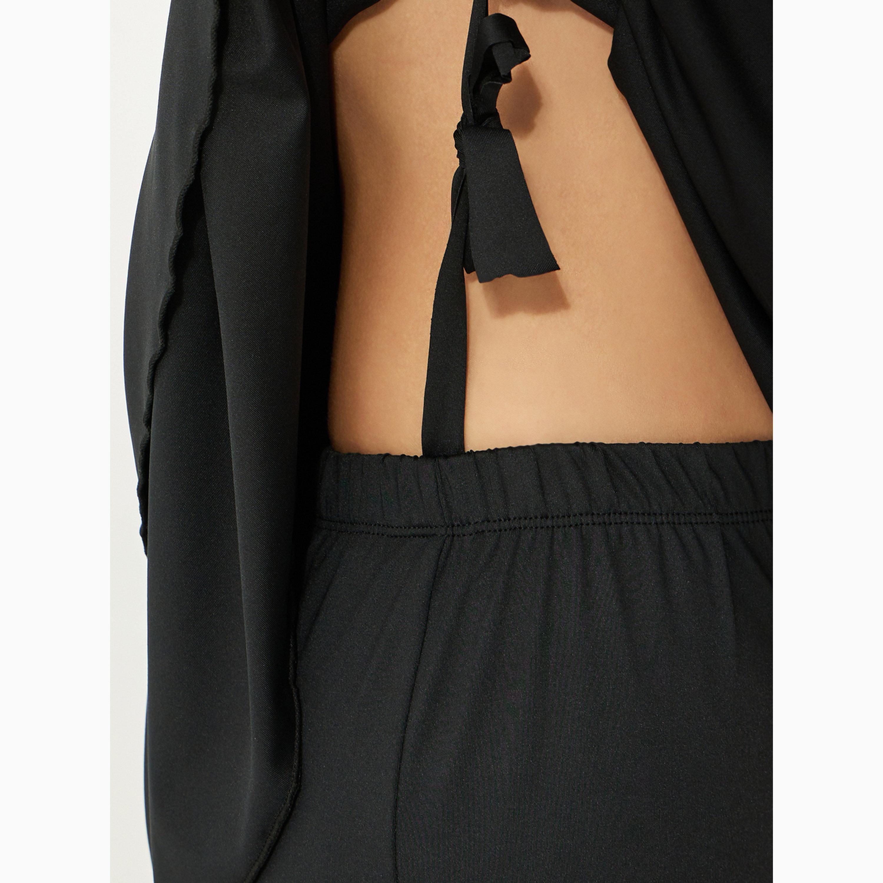 Styli Pack of 3 - Full Sleeve Ruffled Burkini, Leggings and Cap Set-women-clothing-swimandbeach-swim-burkinis-image-6