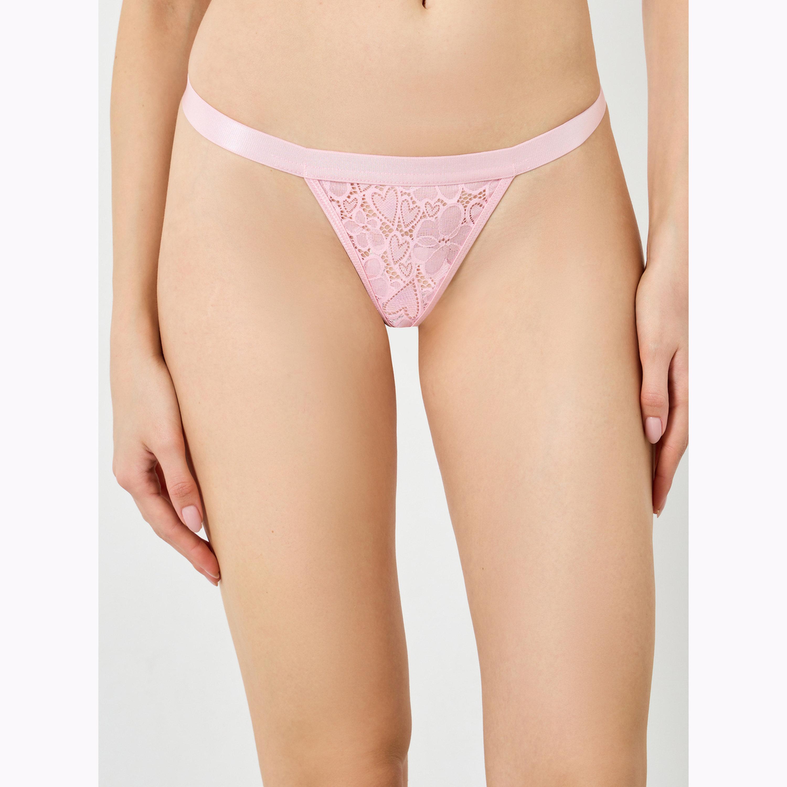 Take Two Lace Non Padded Non Wired Bra with Thong and Suspenders-women-clothing-lingerie-lingeriesets-image-6