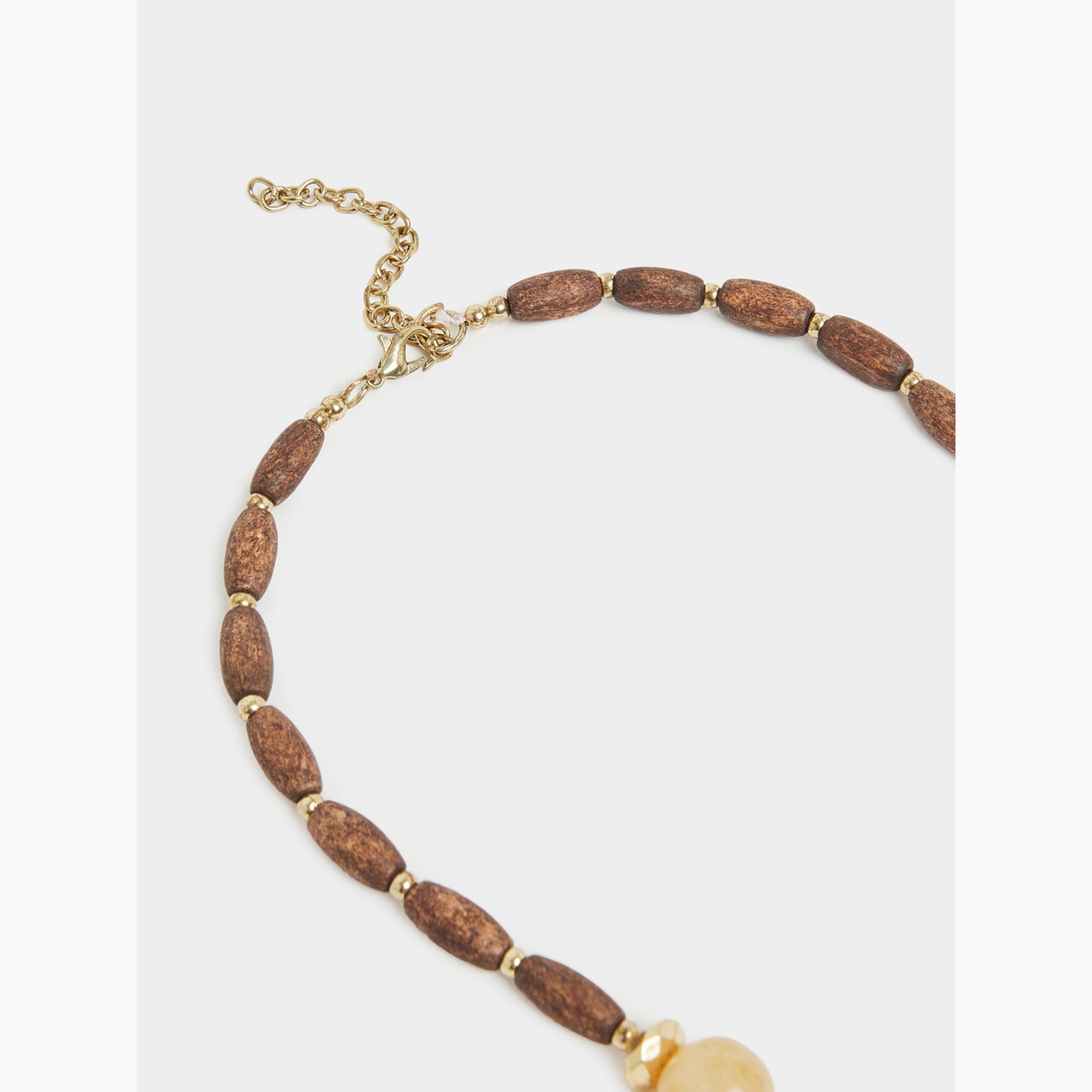 عقد بوهيمي بتفاصيل خرز-women-watchesandjewellery-jewellery-necklacesandpendants-image-3