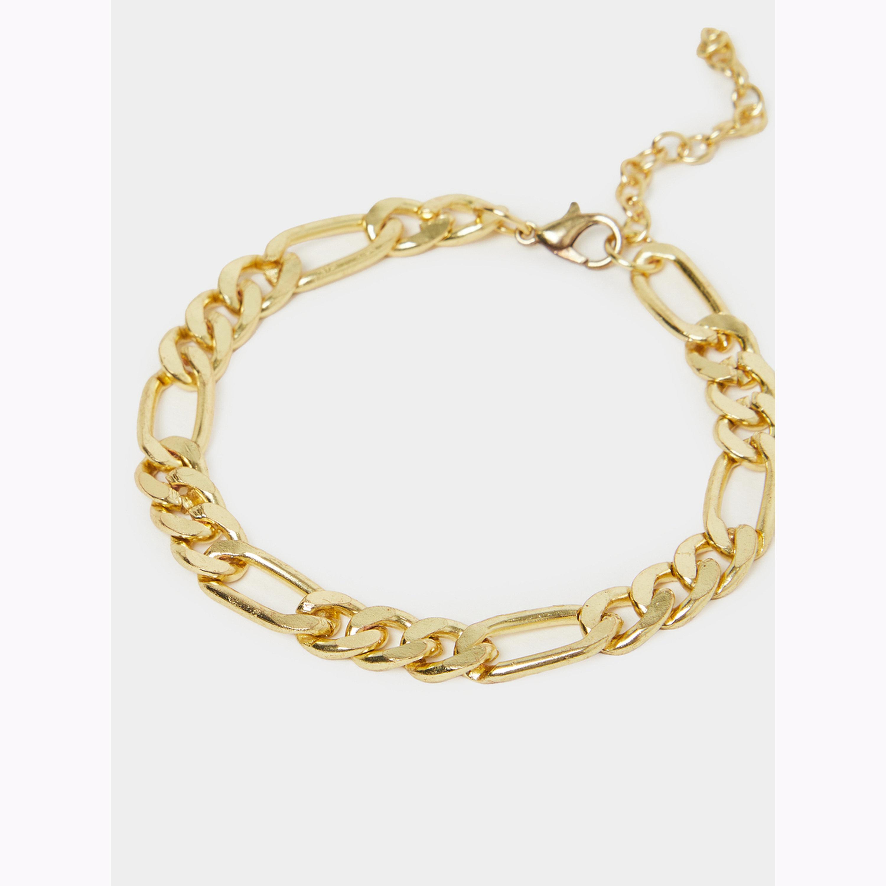 Styli Link Chain Bracelet-women-watchesandjewellery-jewellery-banglesandbracelets-image-2