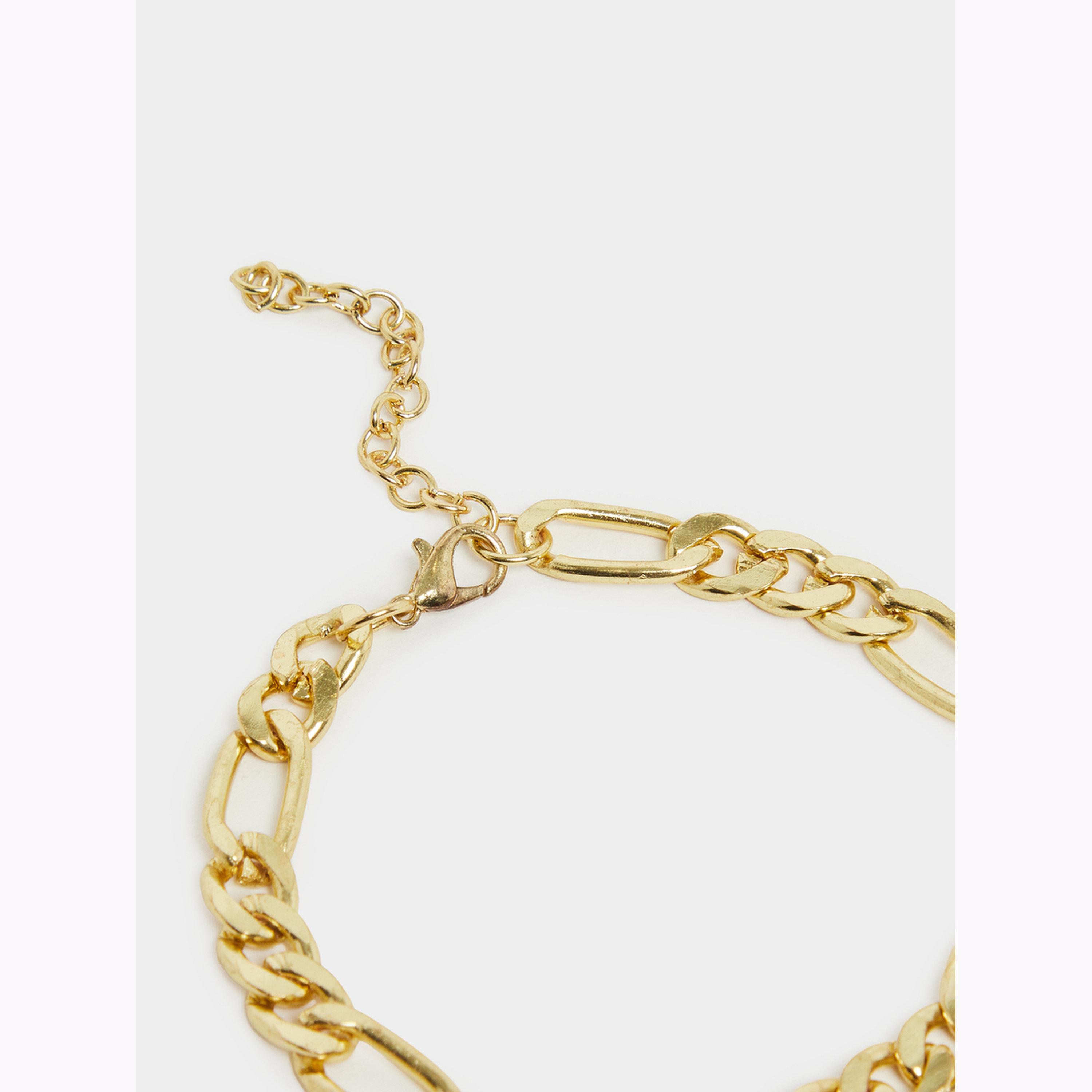 Styli Link Chain Bracelet-women-watchesandjewellery-jewellery-banglesandbracelets-image-3