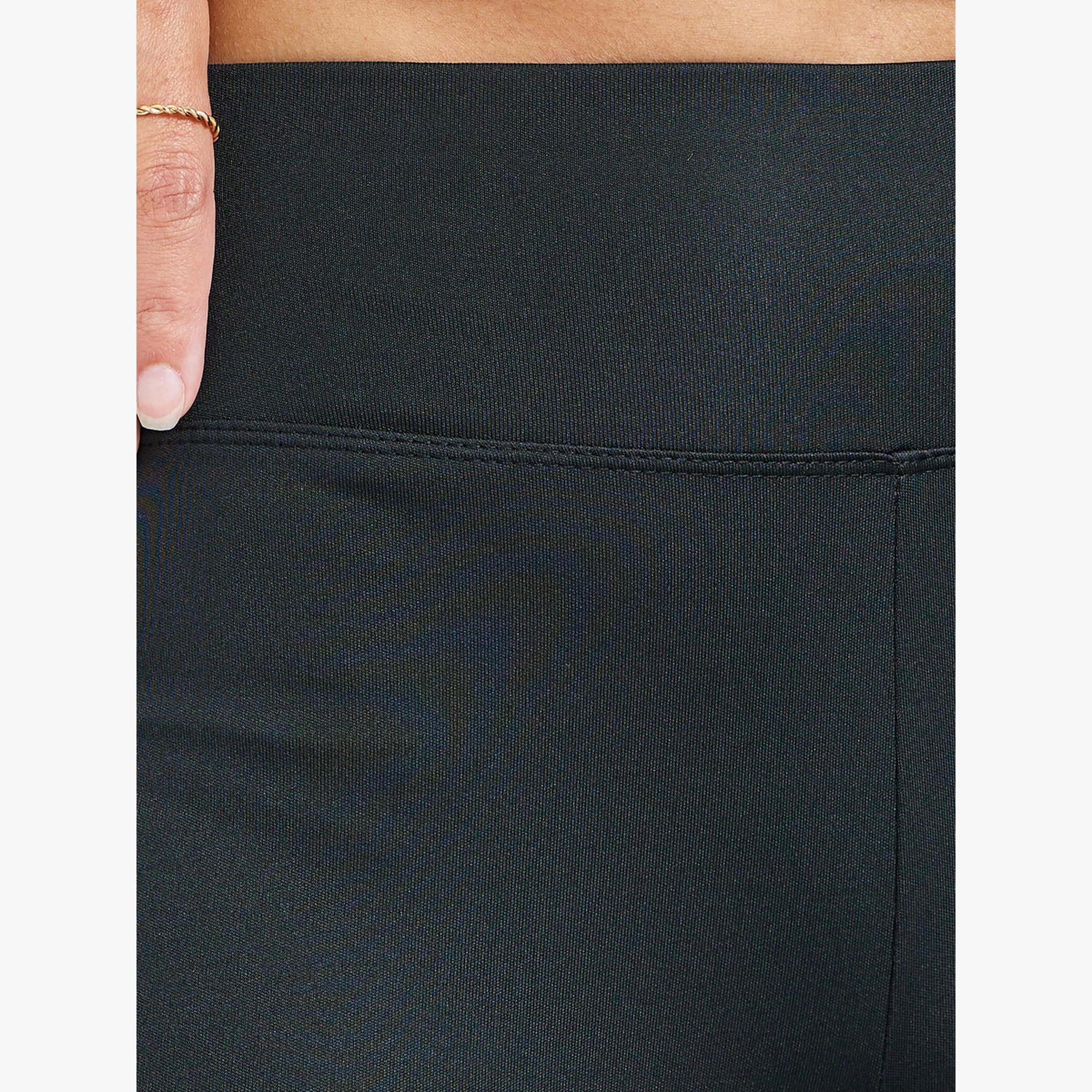 Styli Black High-Rise Flare Leggings-women-clothing-bottoms-leggings-image-3