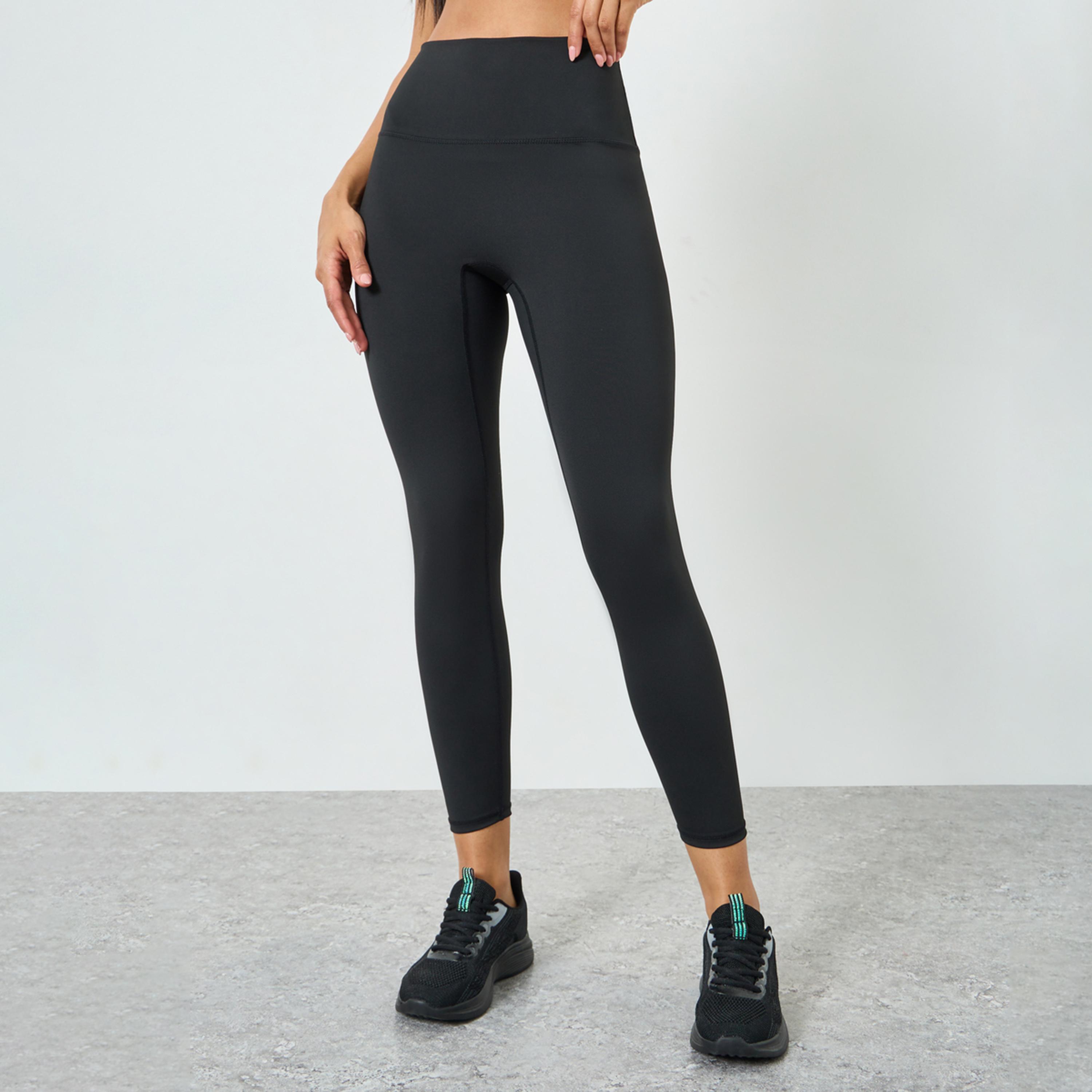 ليقنز بخصر عالي-women-clothing-bottoms-leggings-image-1