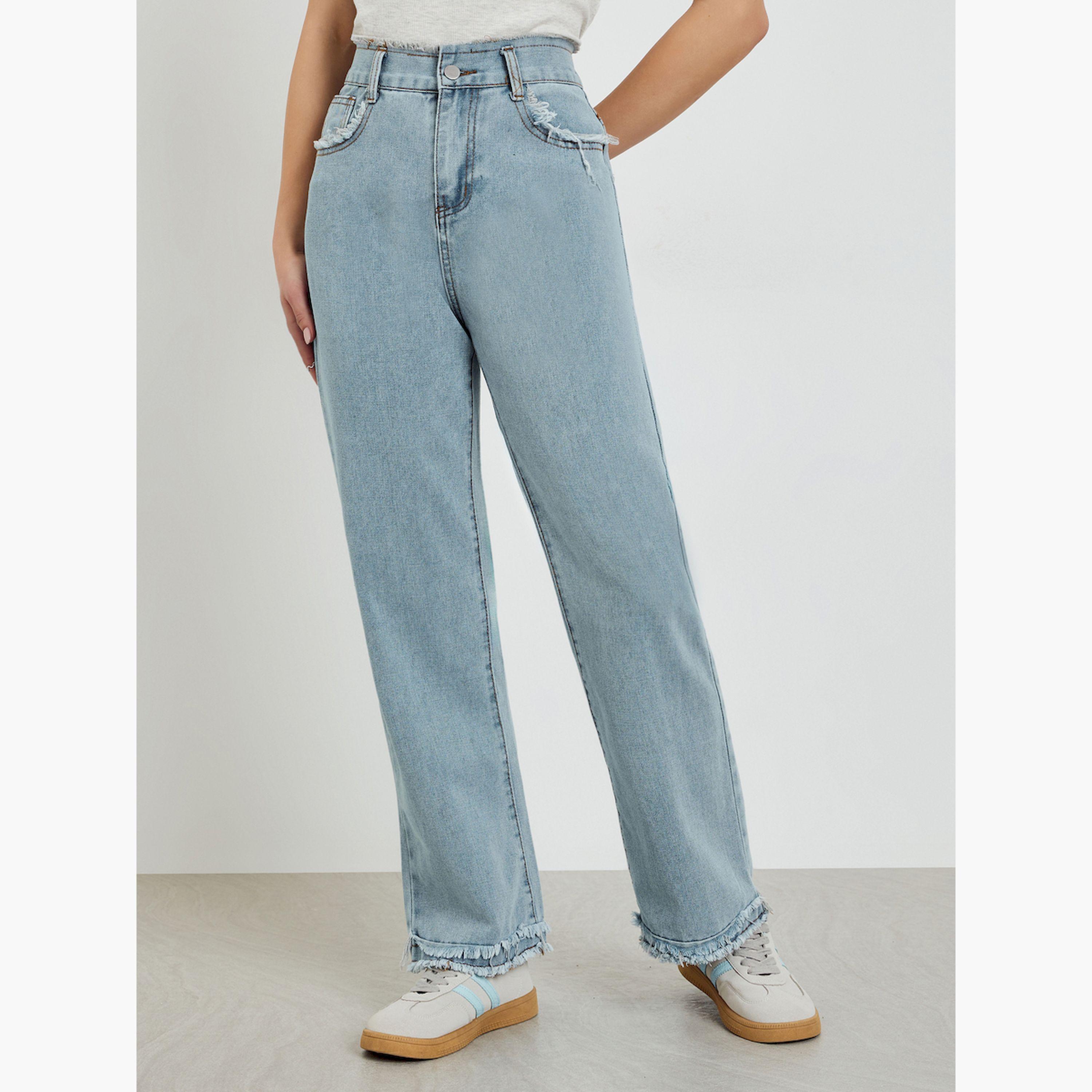 Styli Women Mid-Rise Wide Leg Jeans-women-clothing-bottoms-jeans-image-1