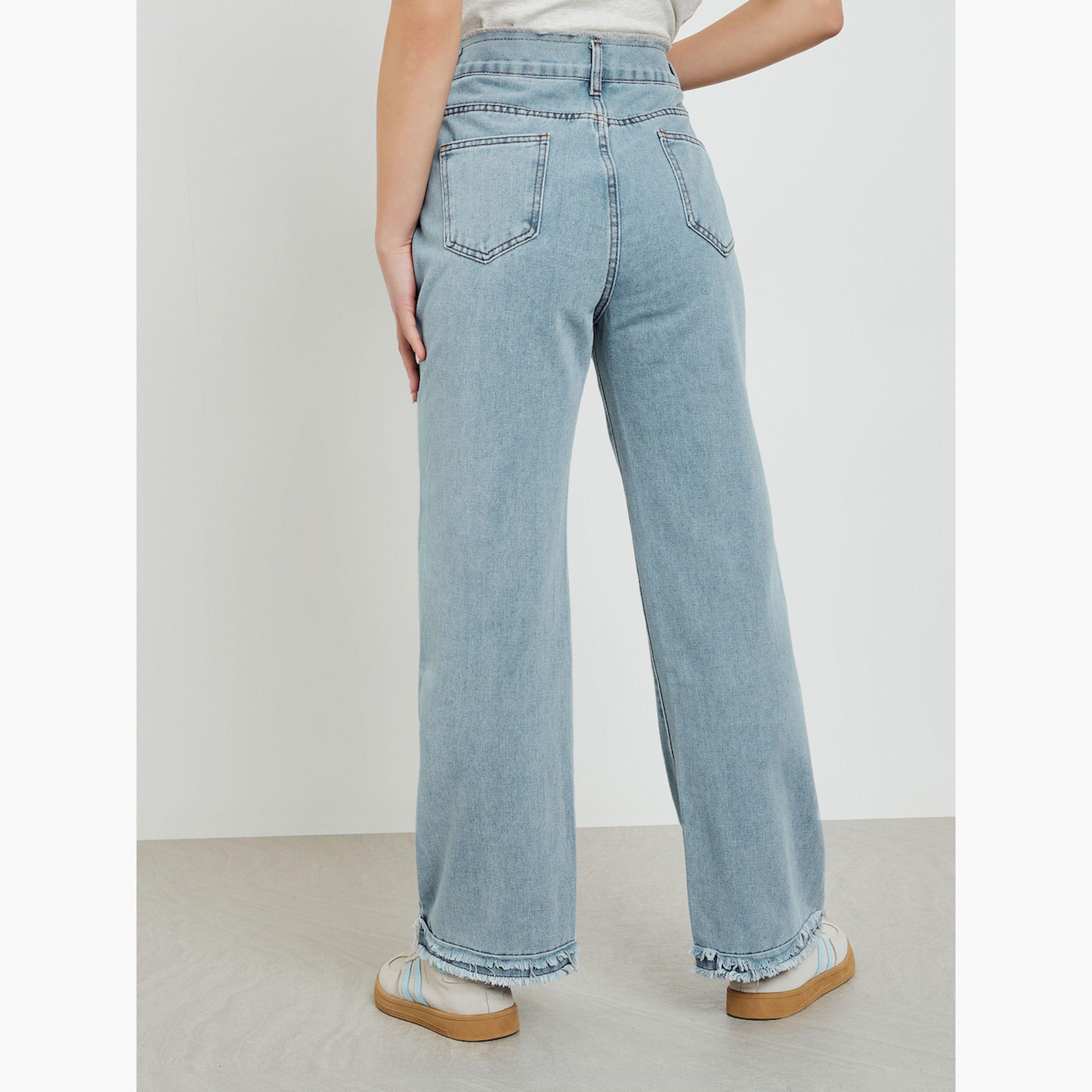 Styli Women Mid-Rise Wide Leg Jeans-women-clothing-bottoms-jeans-image-4