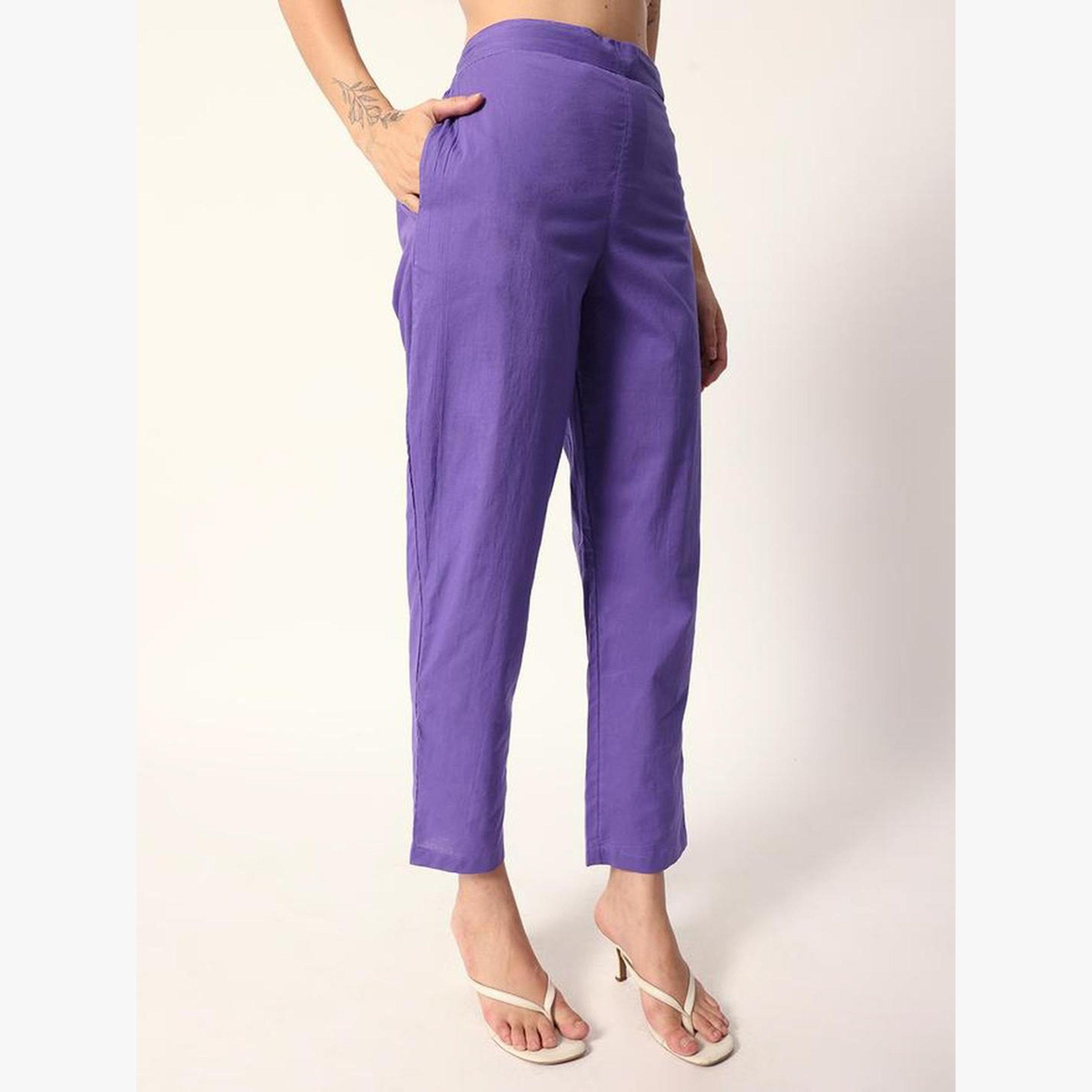 مجموعة من 3 كورتا بطبعة زهور وبنطال مع دوباتا-women-clothing-ethnicwear-kurtasets-image-5