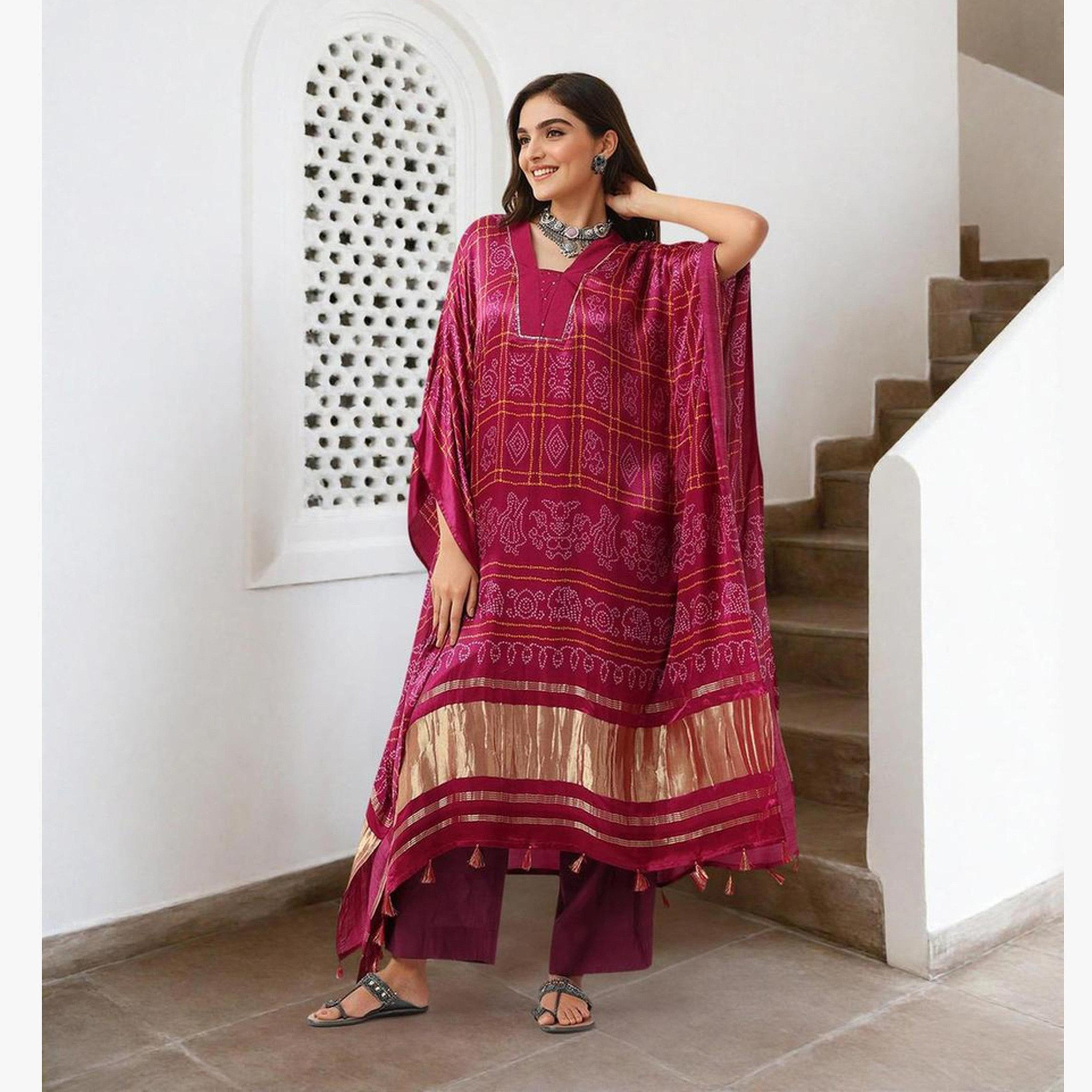 فستان ميدي فيسكوز مطبع بقصة مريحة-women-clothing-dresses-image-2