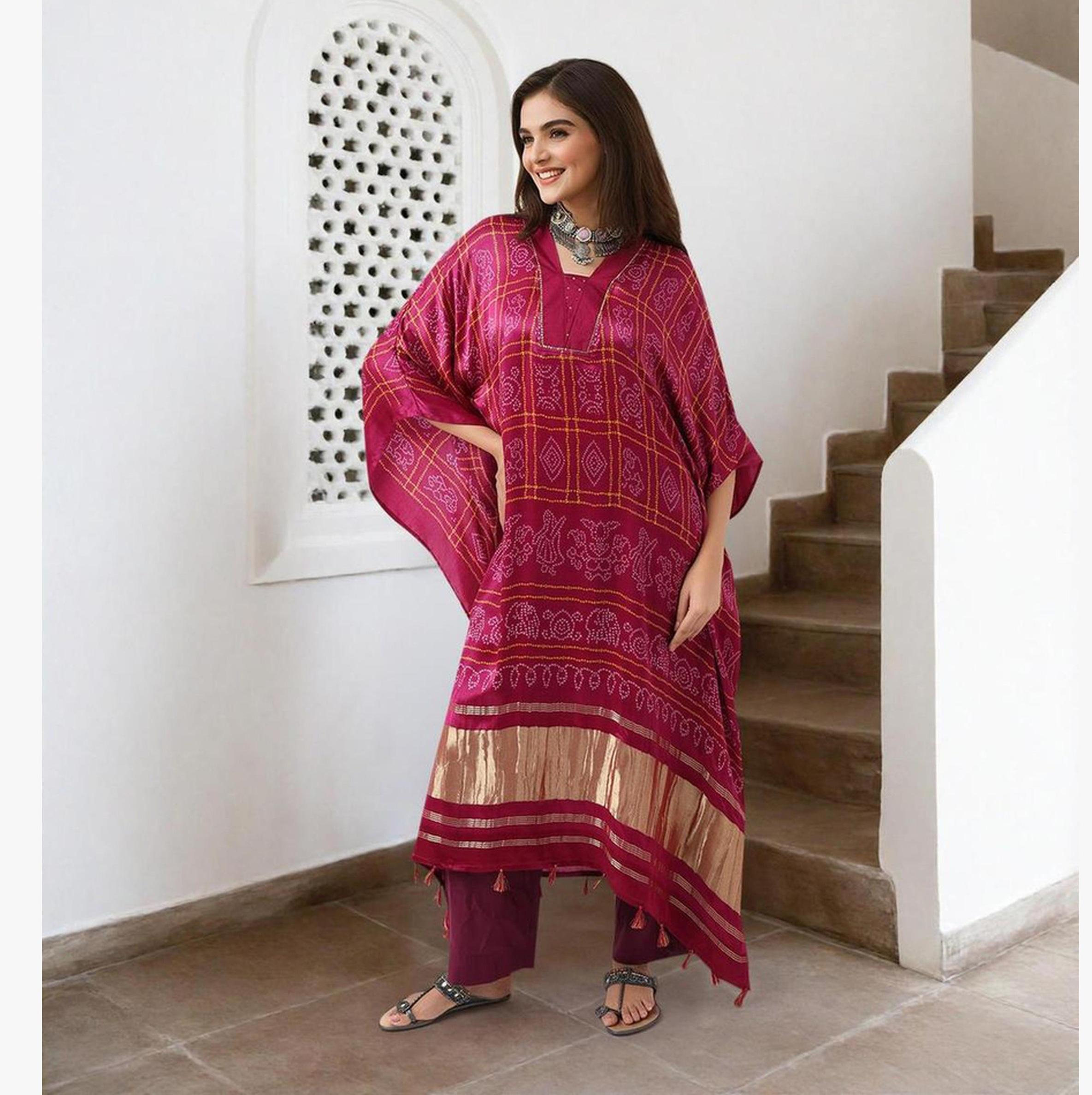 فستان ميدي فيسكوز مطبع بقصة مريحة-women-clothing-dresses-image-3