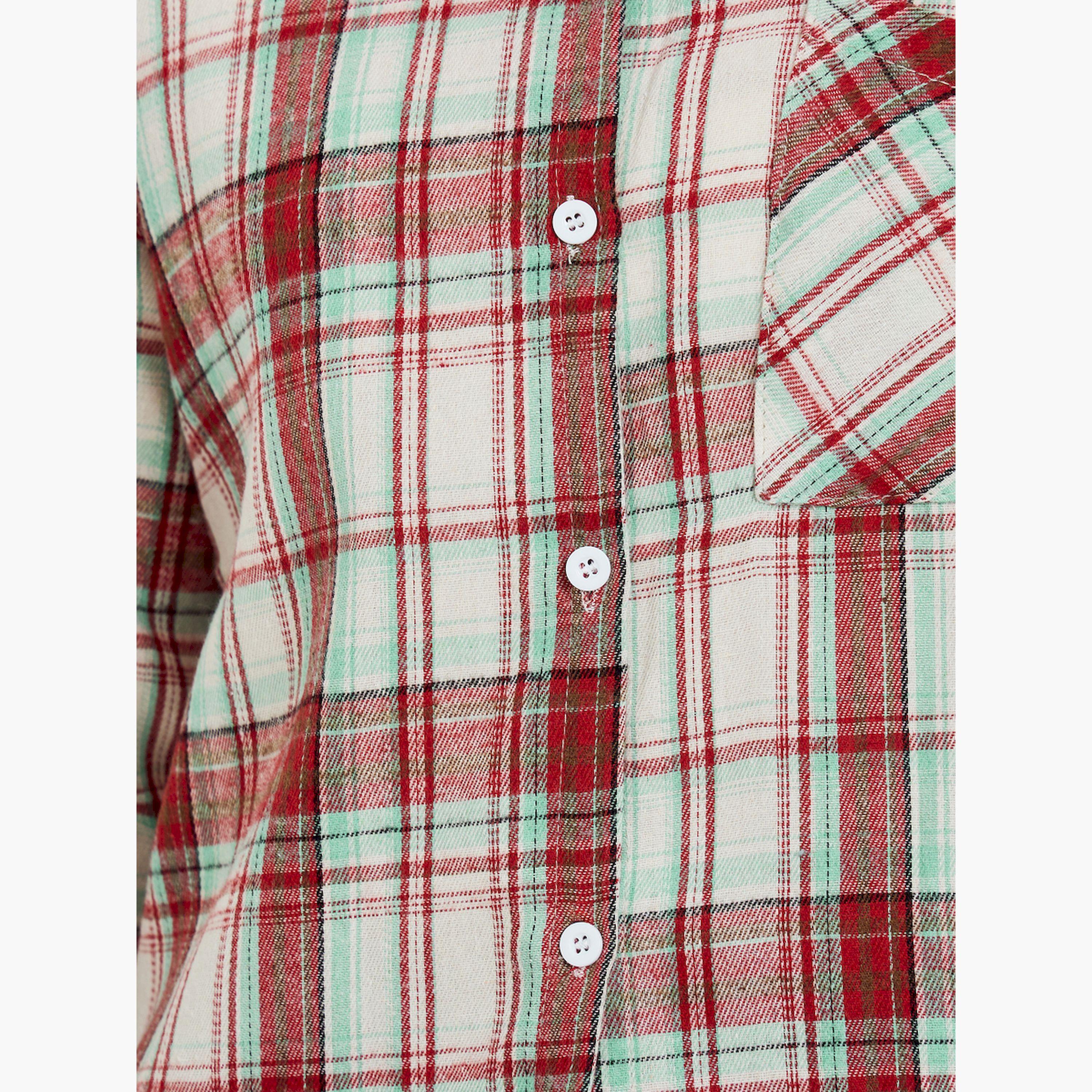 بلوزة واسعة بطبعة مربعات-women-clothing-shirtsandblouses-shirts-image-5