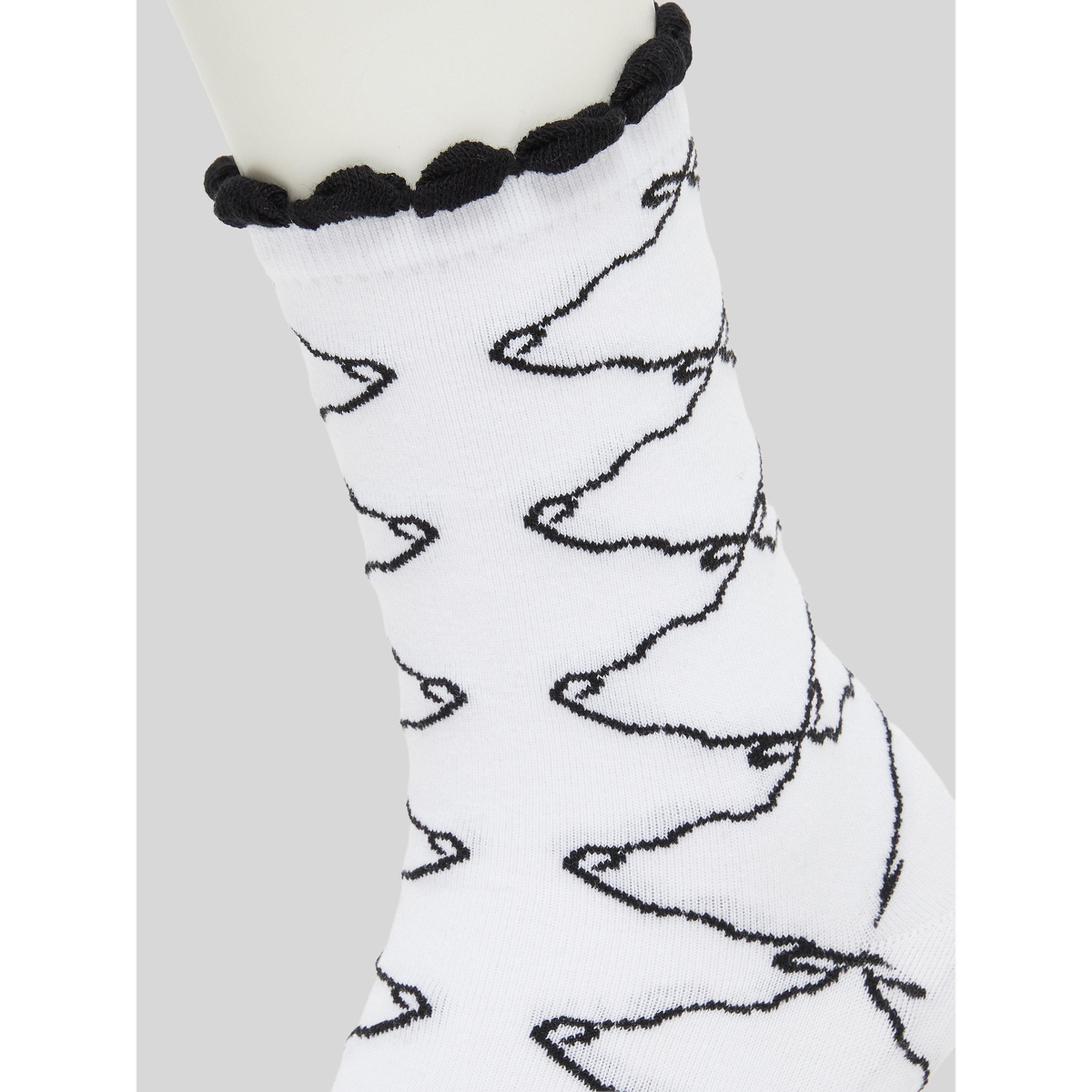 مجموعة من 2 جوارب بطبعات-women-winterwear-socksandstockings-image-3