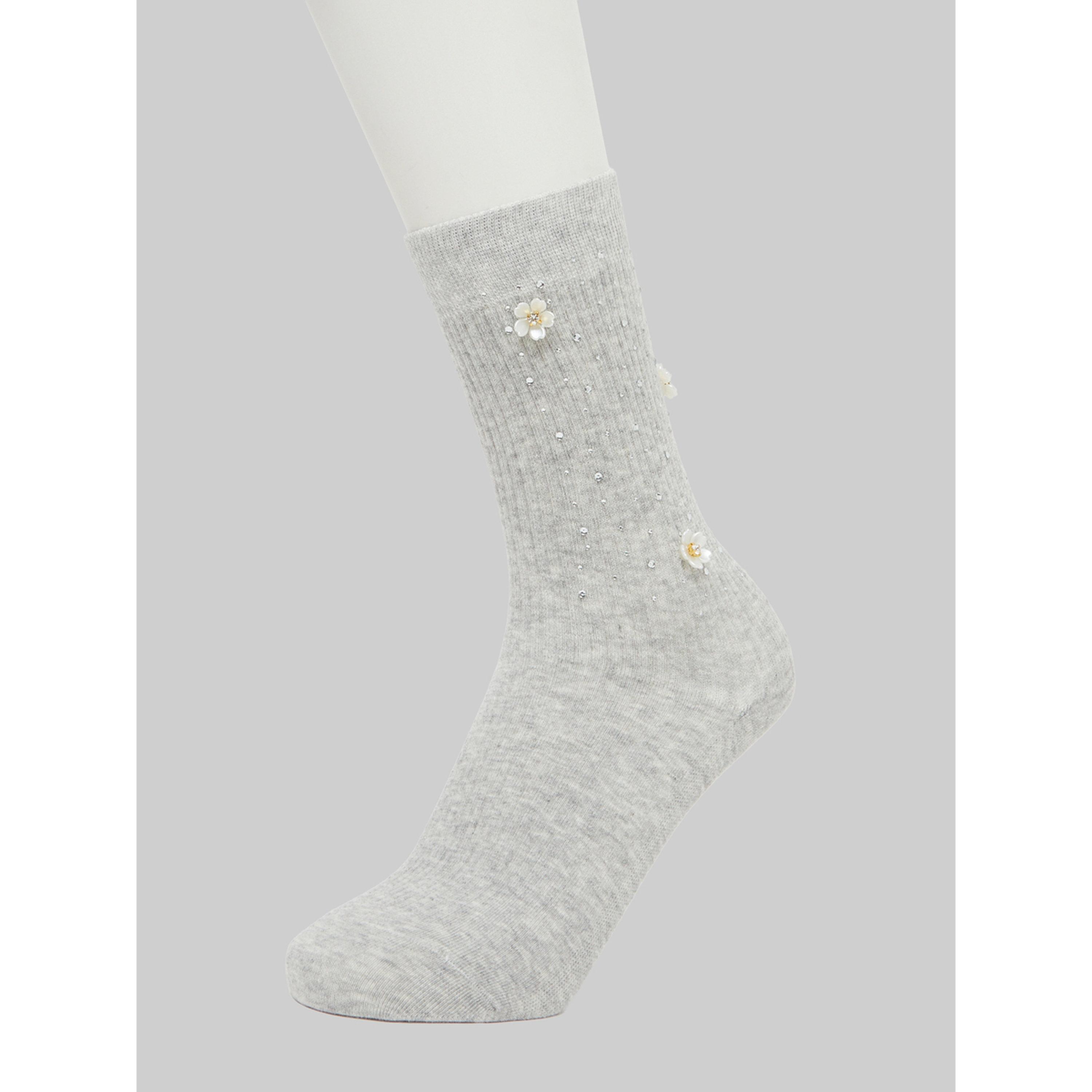 مجموعة من 2 جوارب منمقة-women-winterwear-socksandstockings-image-4
