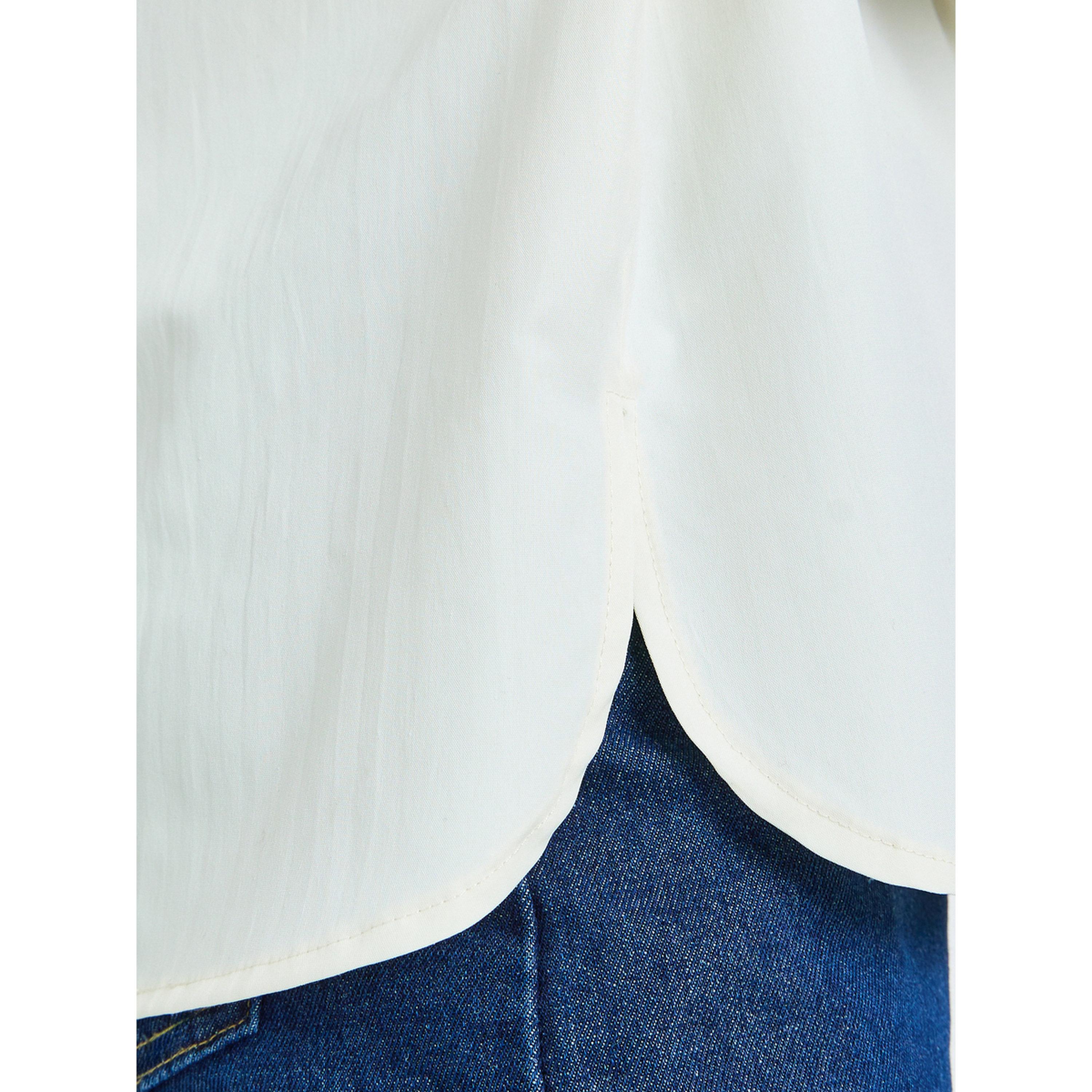 ستايلي - قميص بيج بأكمام طويلة مزين بتطريزات-women-clothing-shirtsandblouses-shirts-image-5