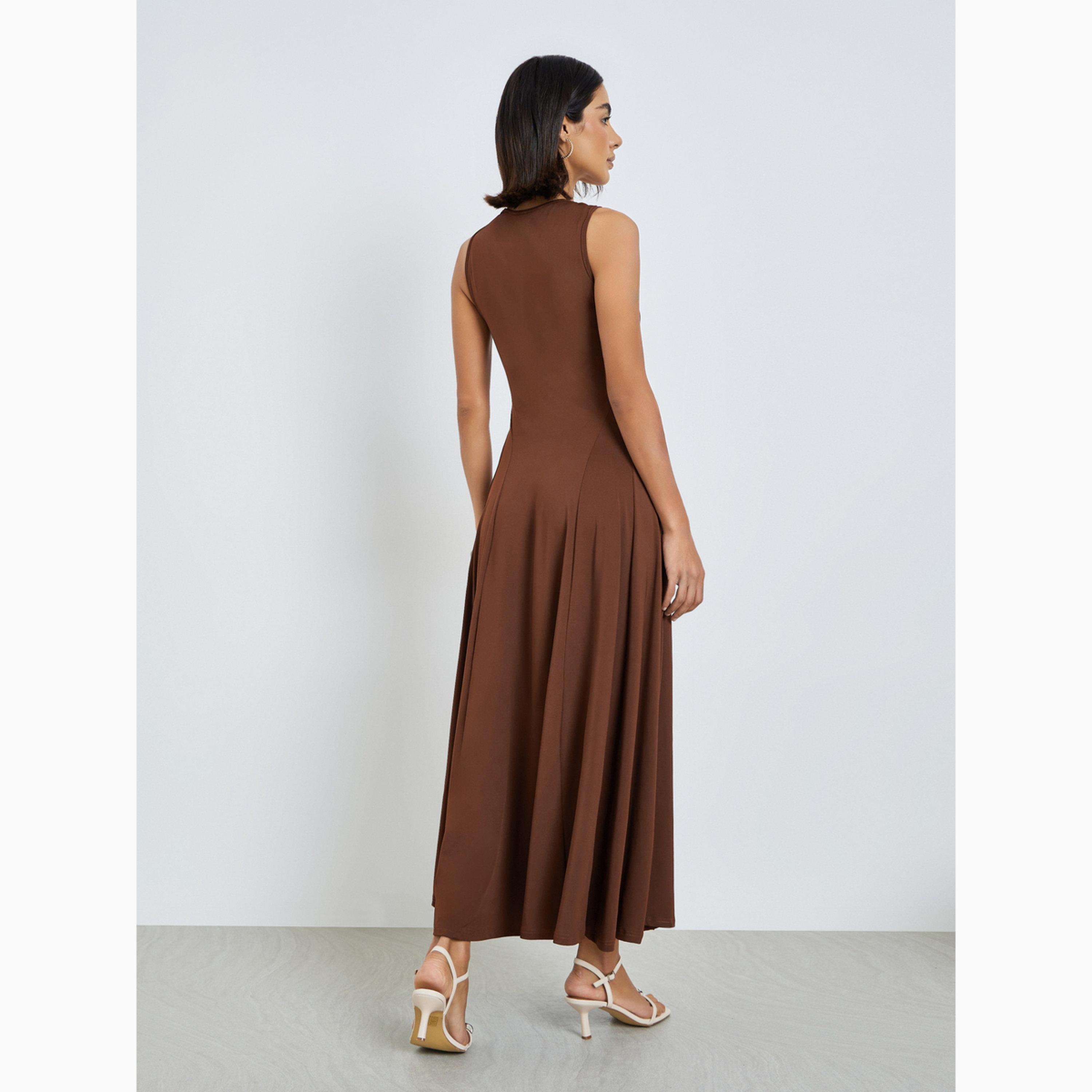 فستان طويل بلا أكمام وحافة واسعة-women-clothing-dresses-image-5