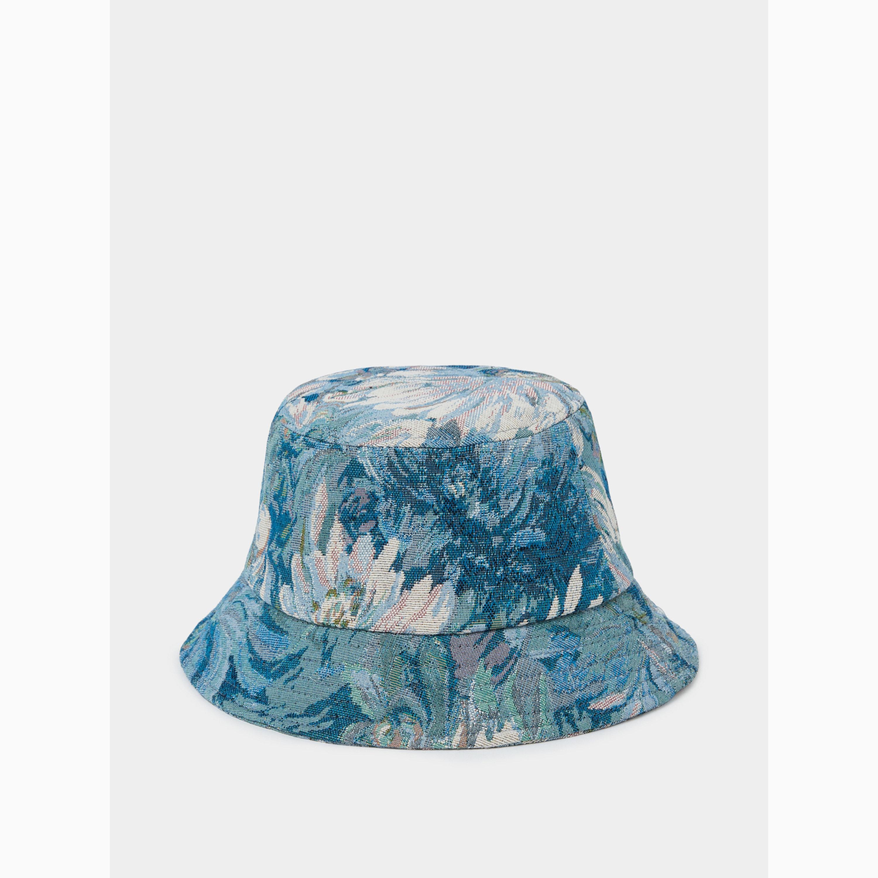 Styli Floral Print Bucket Hat-women-clothingaccessories-capsandhats-image-1