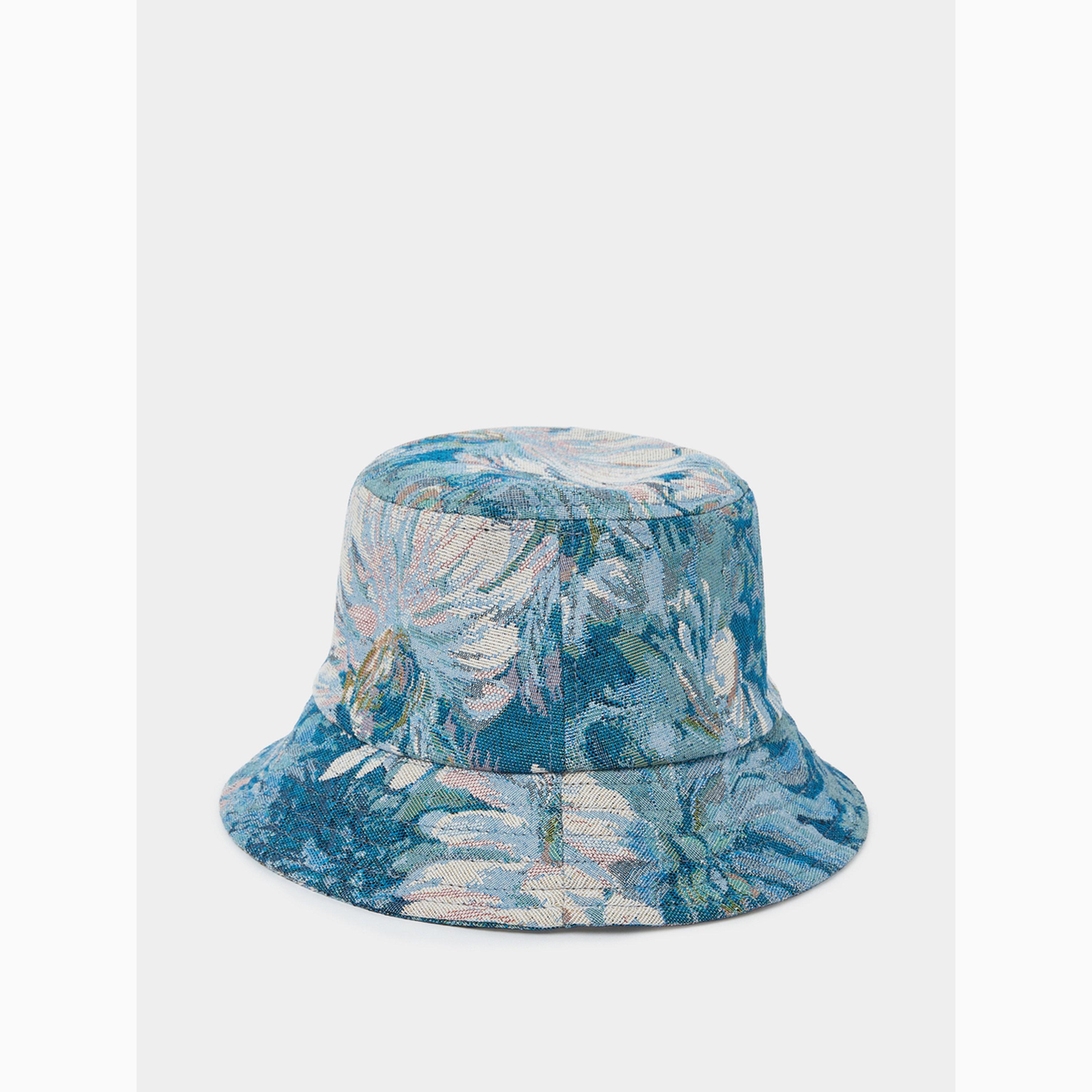 Styli Floral Print Bucket Hat-women-clothingaccessories-capsandhats-image-2