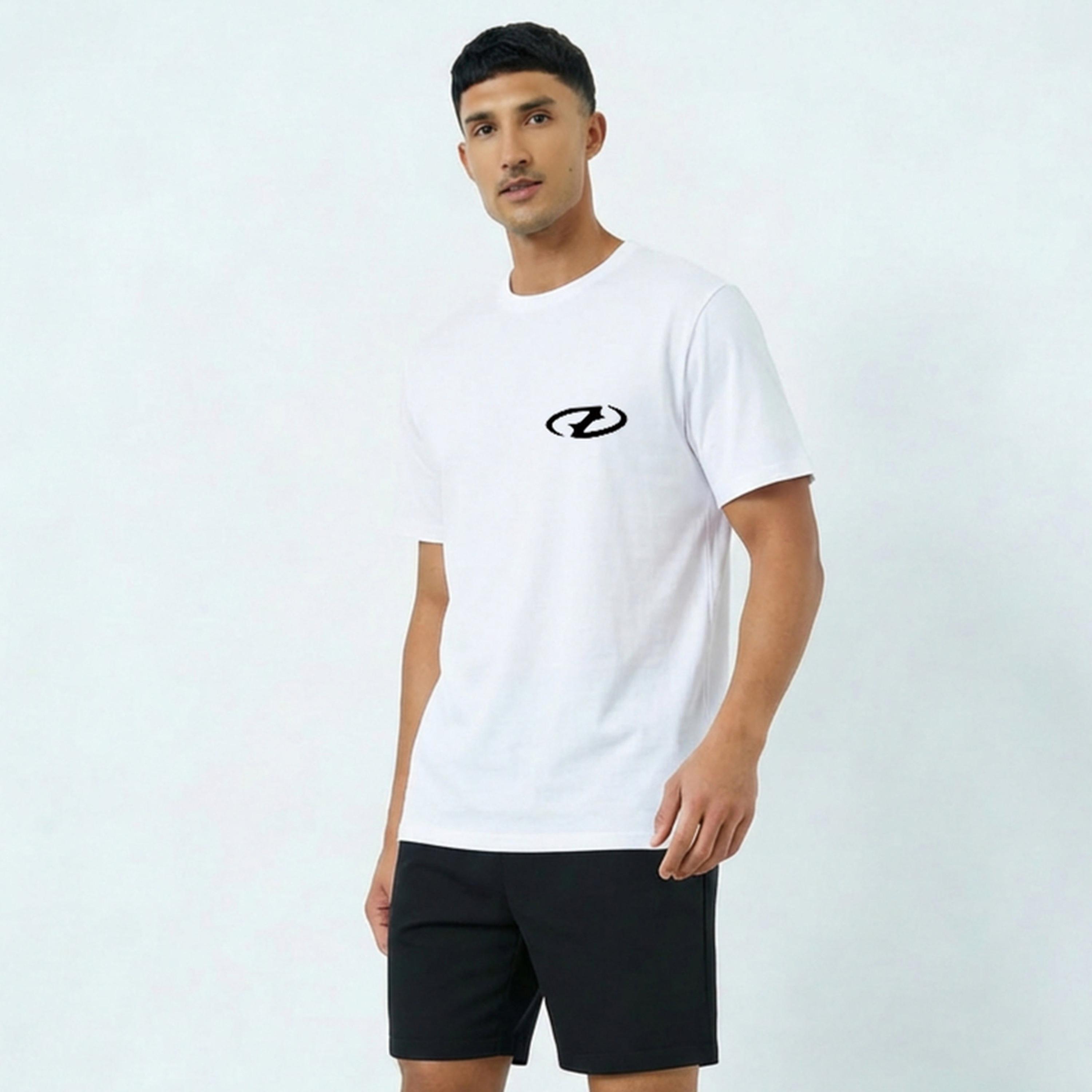 طقم منسق من تيشيرت جرافيك وشورت للرجال-men-clothing-coordsets-image-1