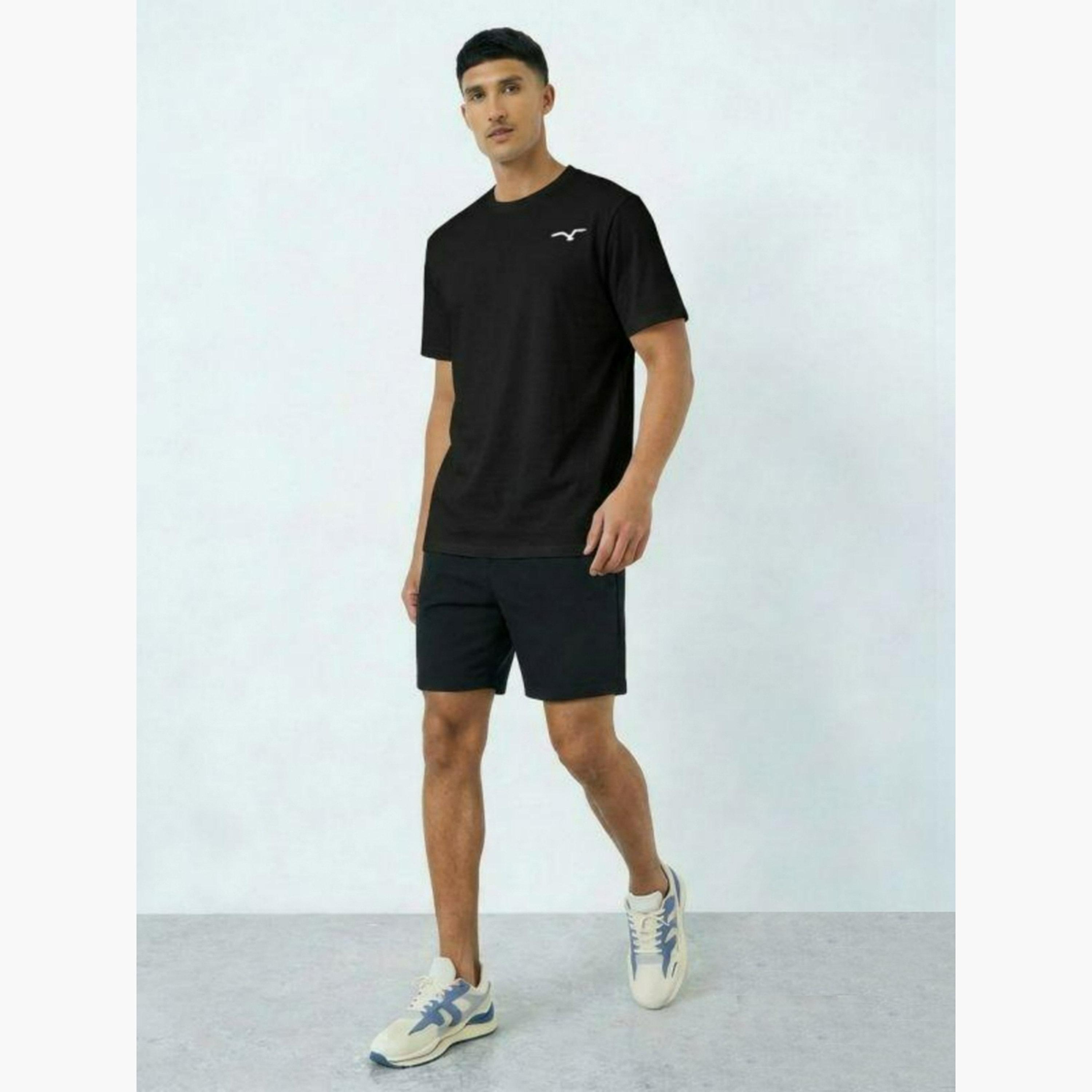 Take Two Men Round Neck T-Shirt and Shorts Co-Ords-men-clothing-coordsets-image-1