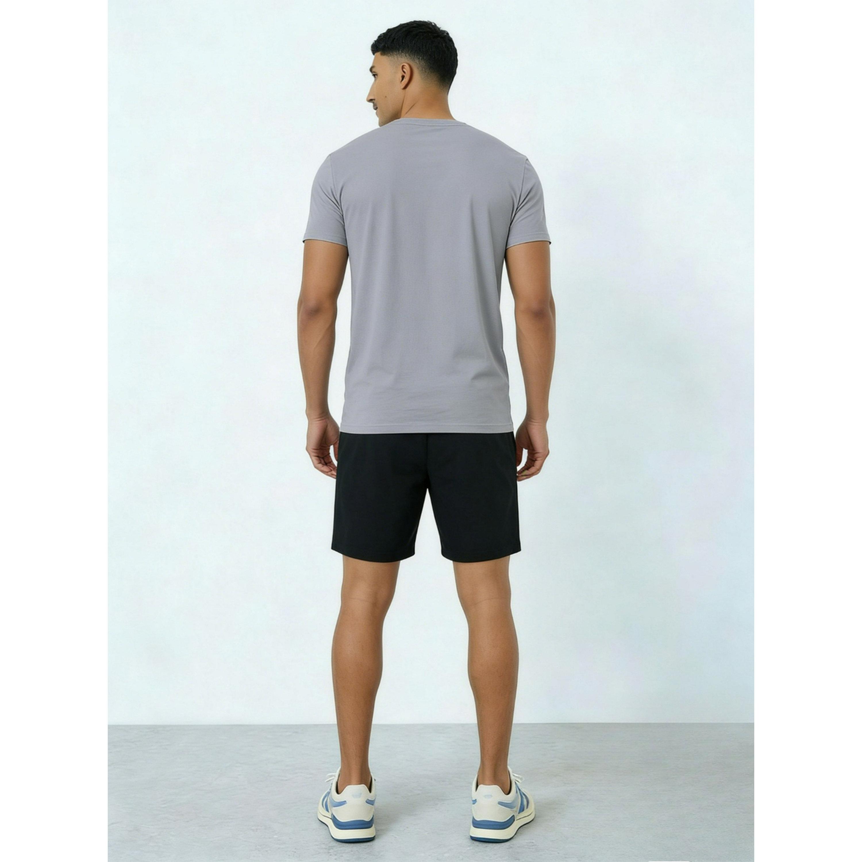 Take Two Men Round Neck T-Shirt and Shorts Set-men-clothing-coordsets-image-2