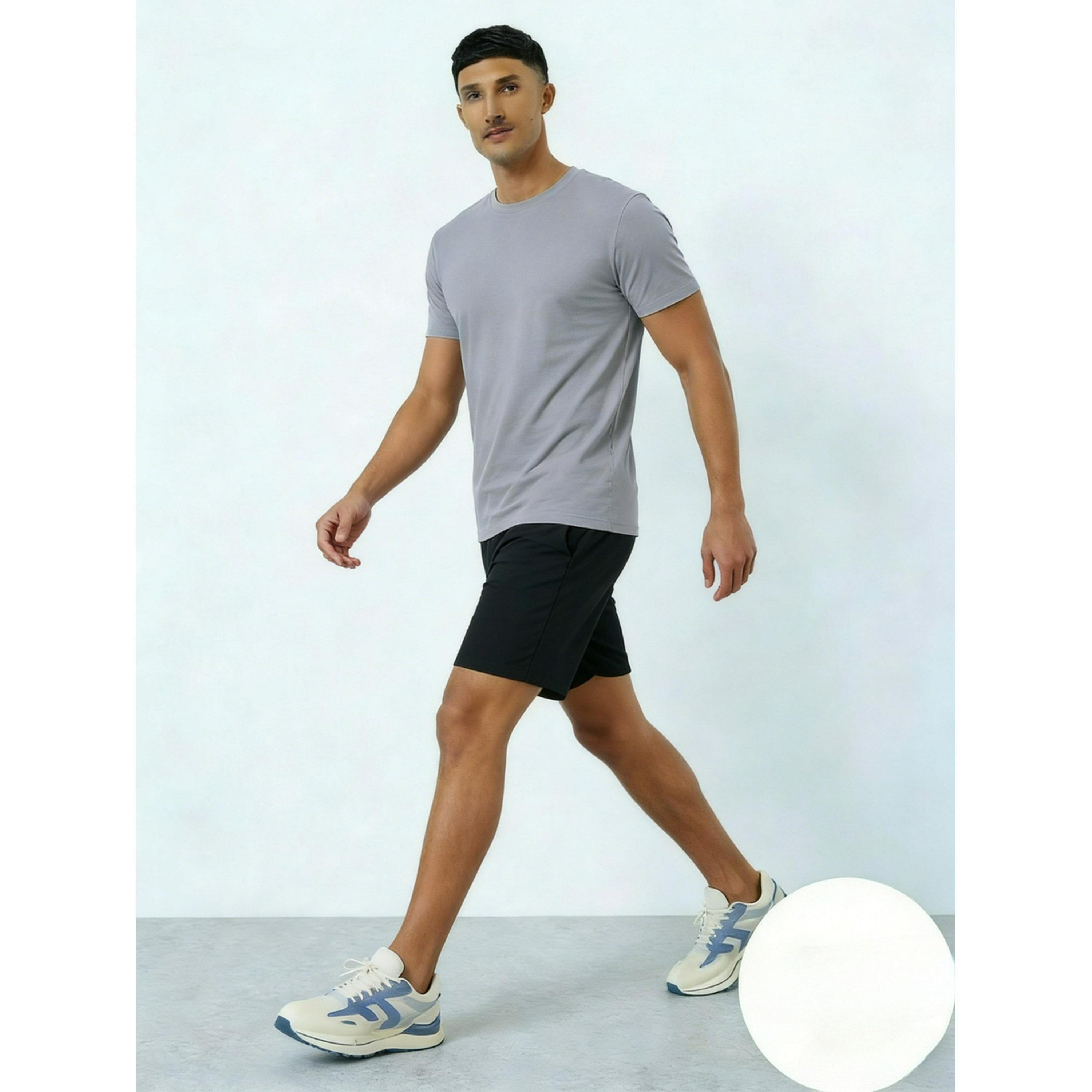 Take Two Men Round Neck T-Shirt and Shorts Set-men-clothing-coordsets-image-3