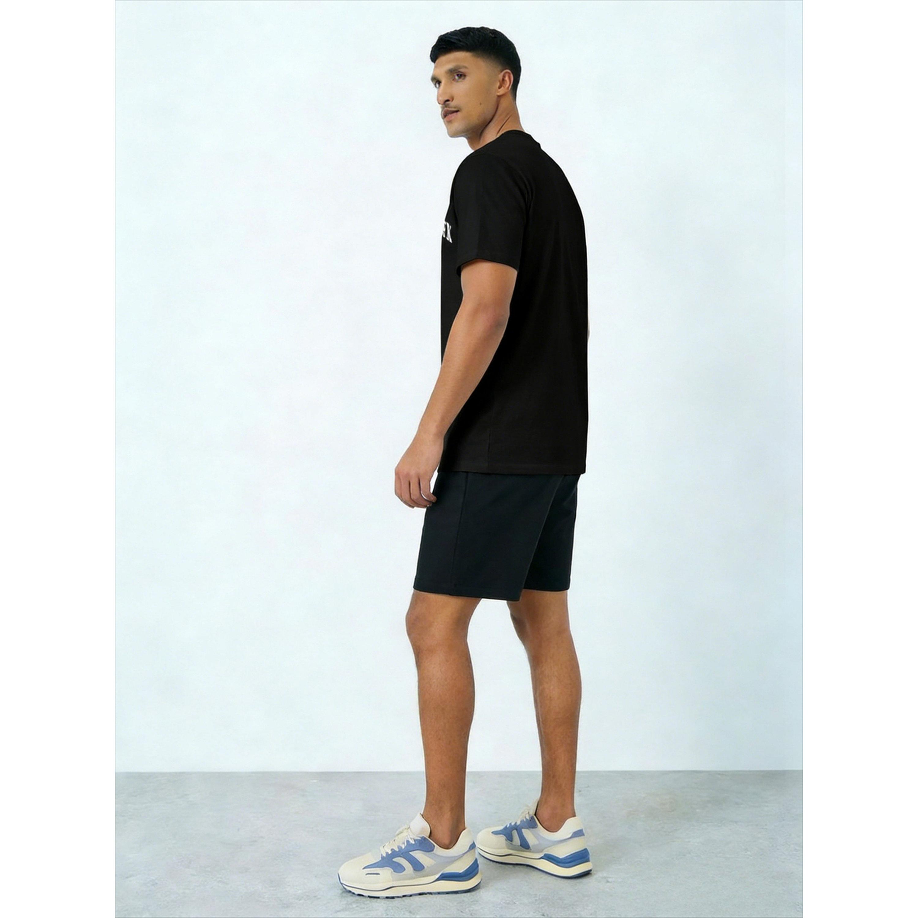 Take Two Men Round Neck T-Shirt and Shorts Set-men-clothing-coordsets-image-3
