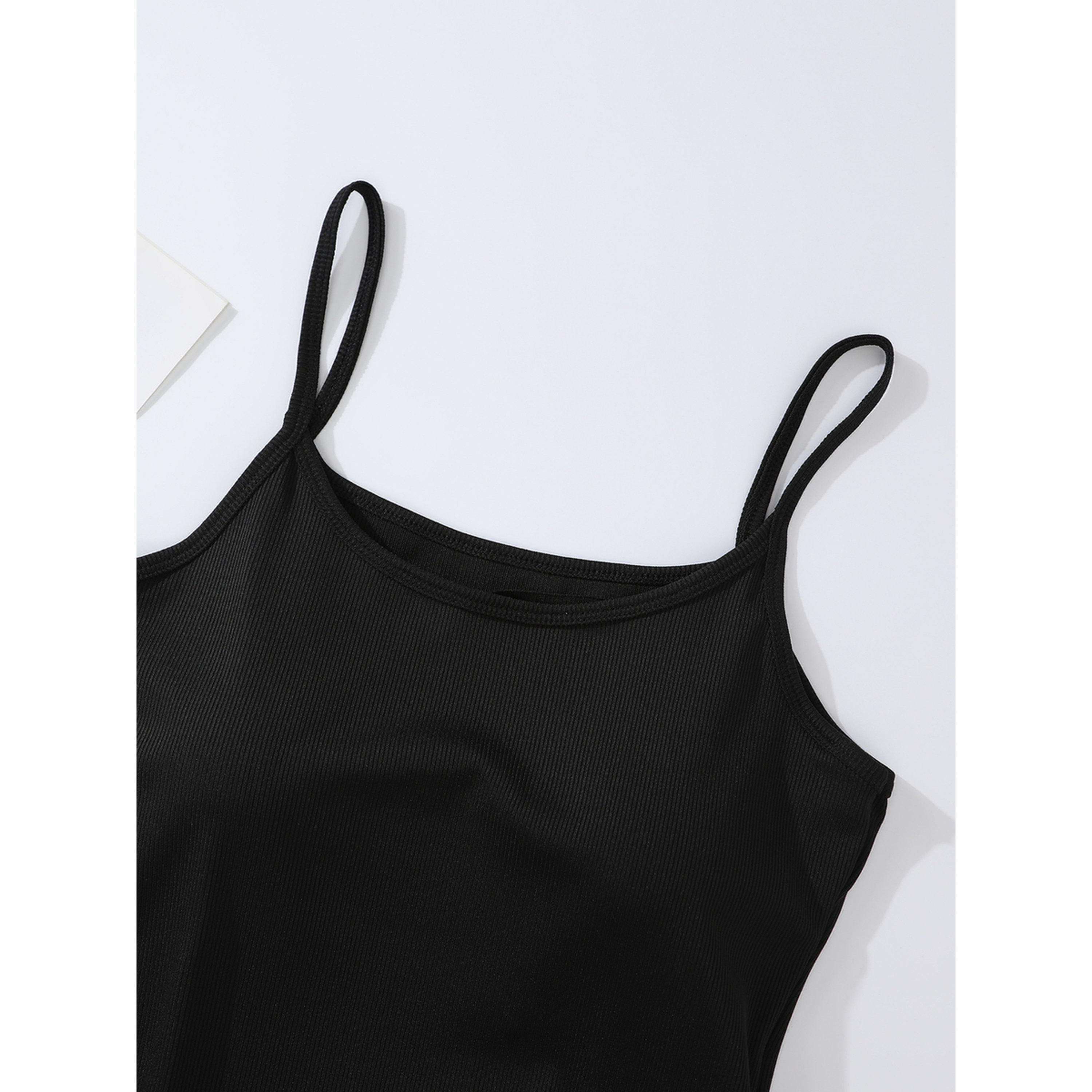 Take Two Black Solid Padded Cami Top-women-clothing-shirtsandblouses-blouses-image-4