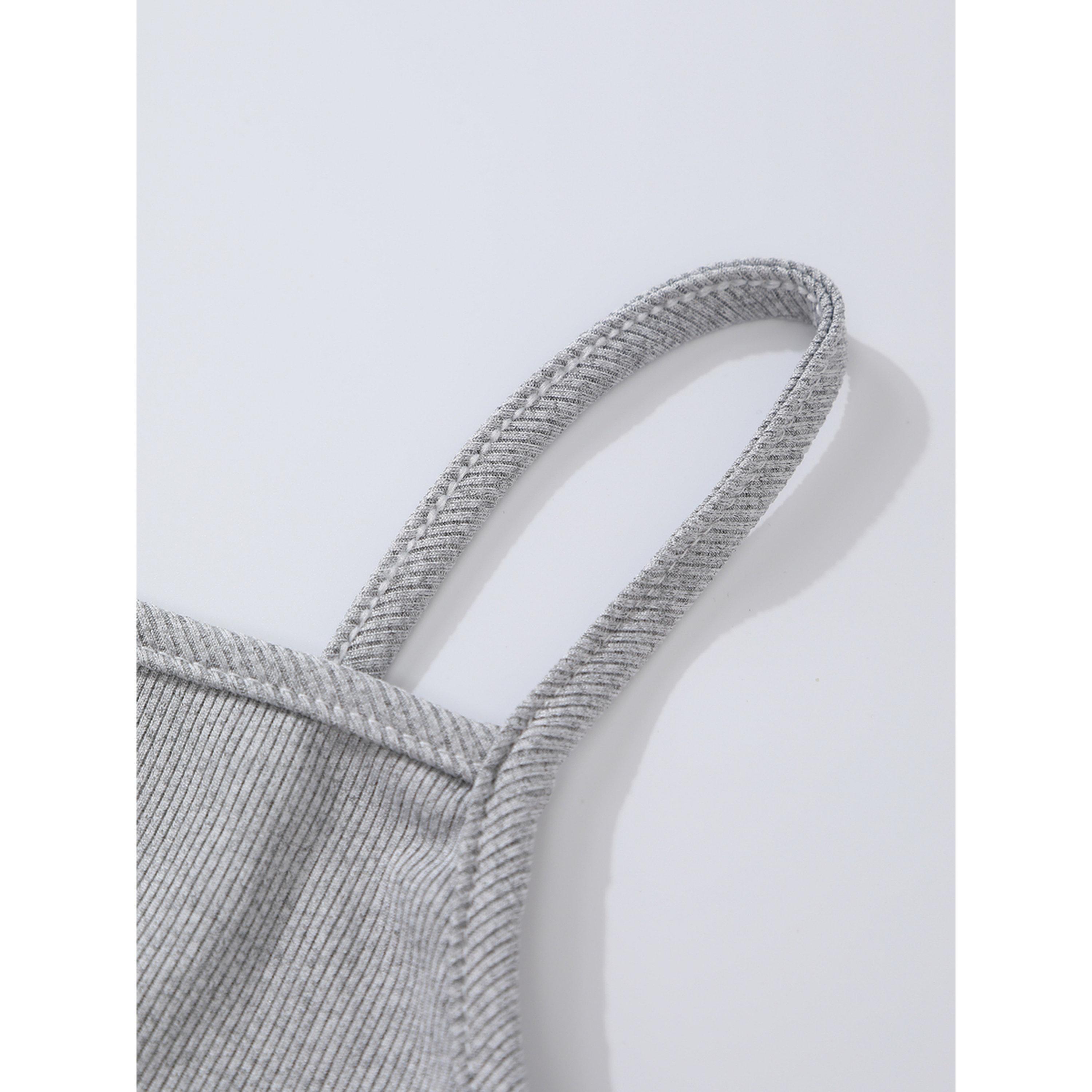 Take Two Grey Solid Strappy Cami Top-women-clothing-shirtsandblouses-blouses-image-4