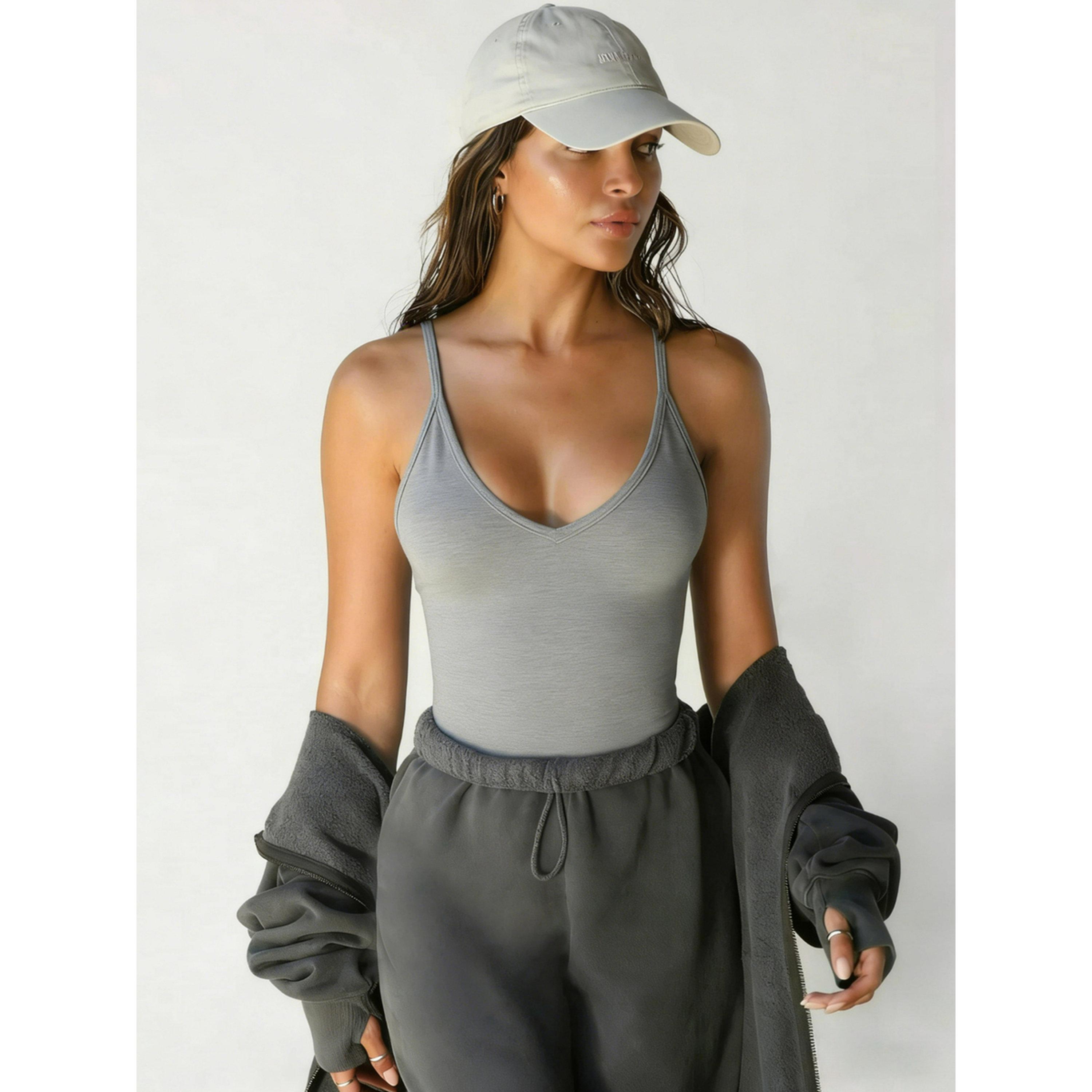 بلوزة تانك سادة بظهر ريسر-women-clothing-shirtsandblouses-blouses-image-5