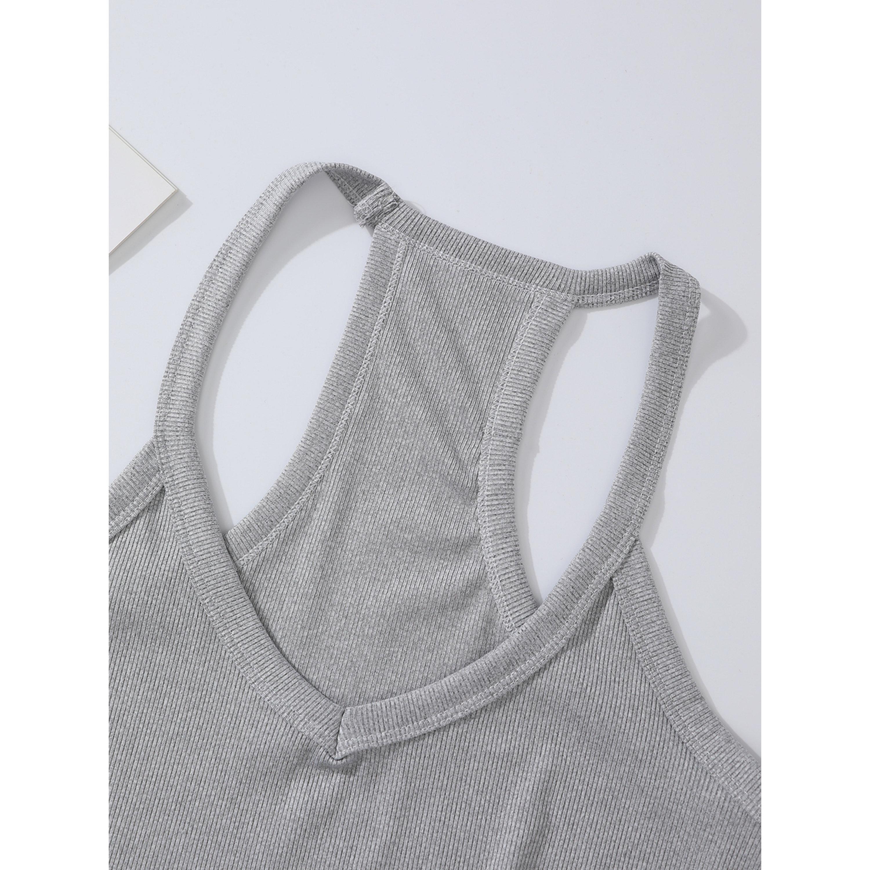 Take Two Grey Solid Racerback Tank Top-women-clothing-shirtsandblouses-blouses-image-5