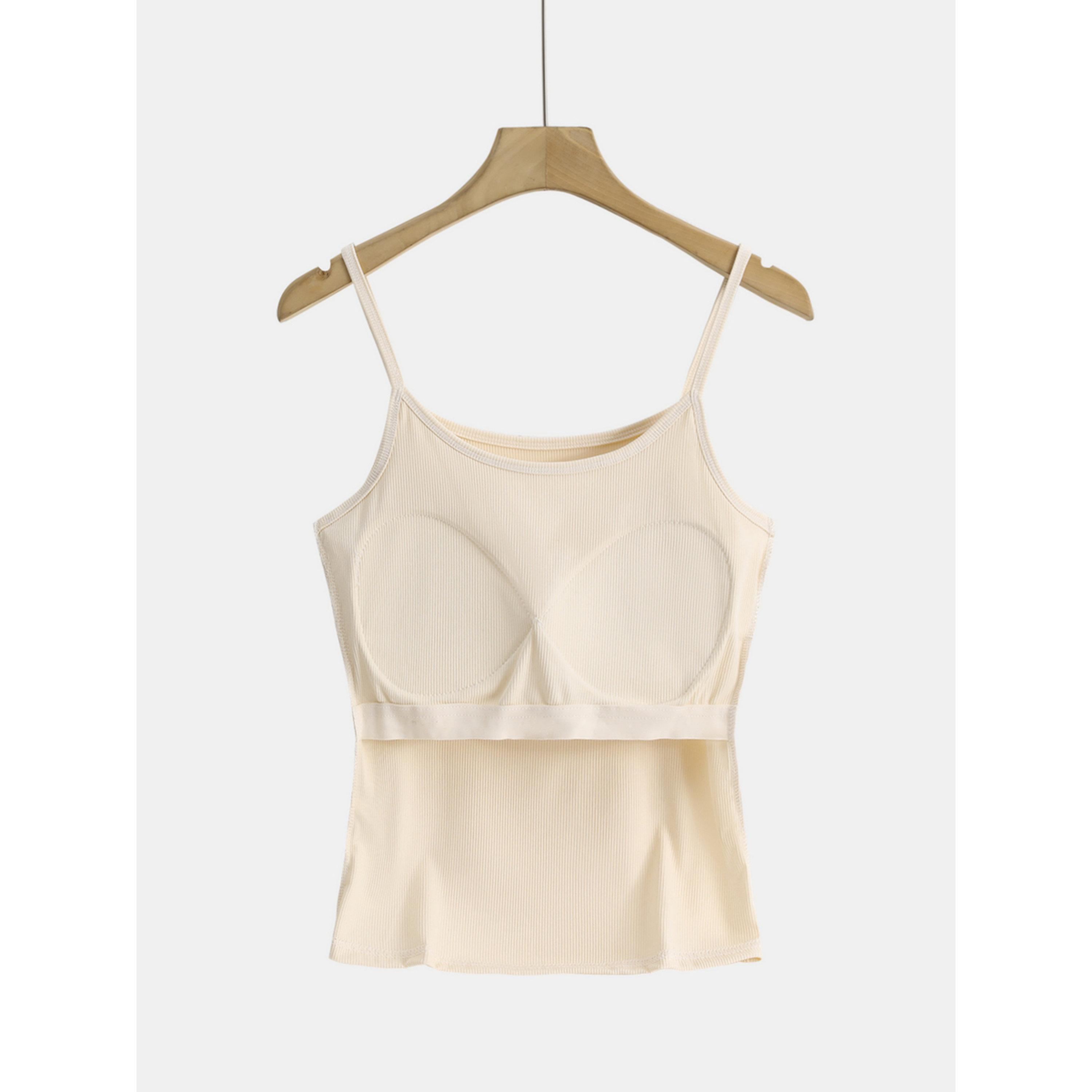 Take Two Pack of 5 - Solid Padded Cami Top-women-clothing-shirtsandblouses-blouses-image-3
