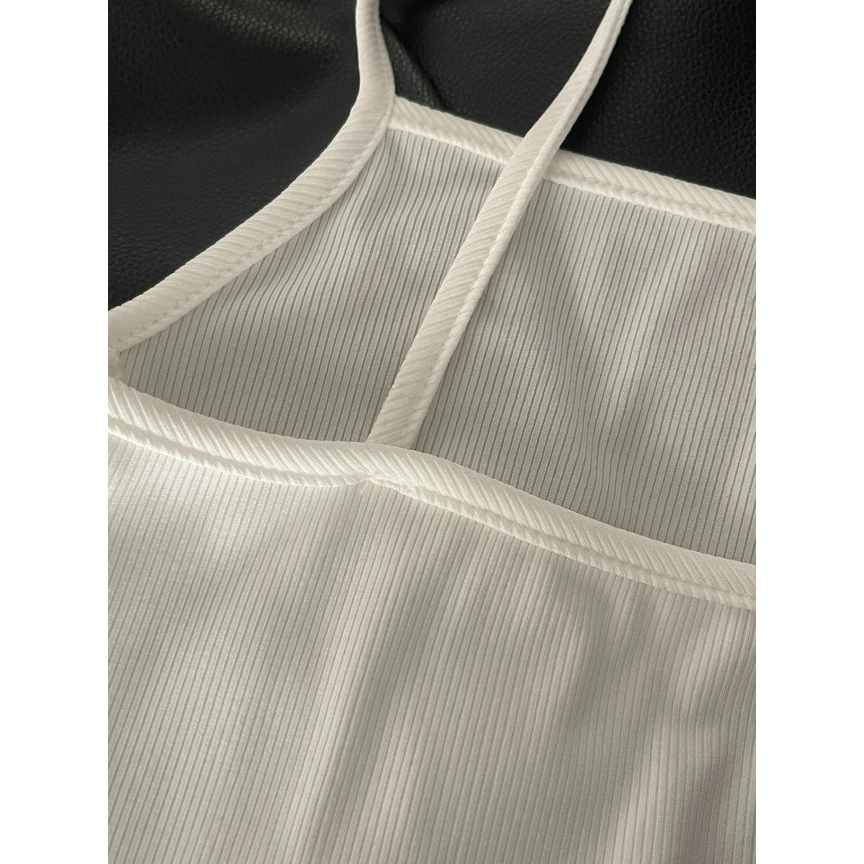 Take Two Pack of 6 - Solid Strappy Cami Top-women-clothing-tshirts-image-3