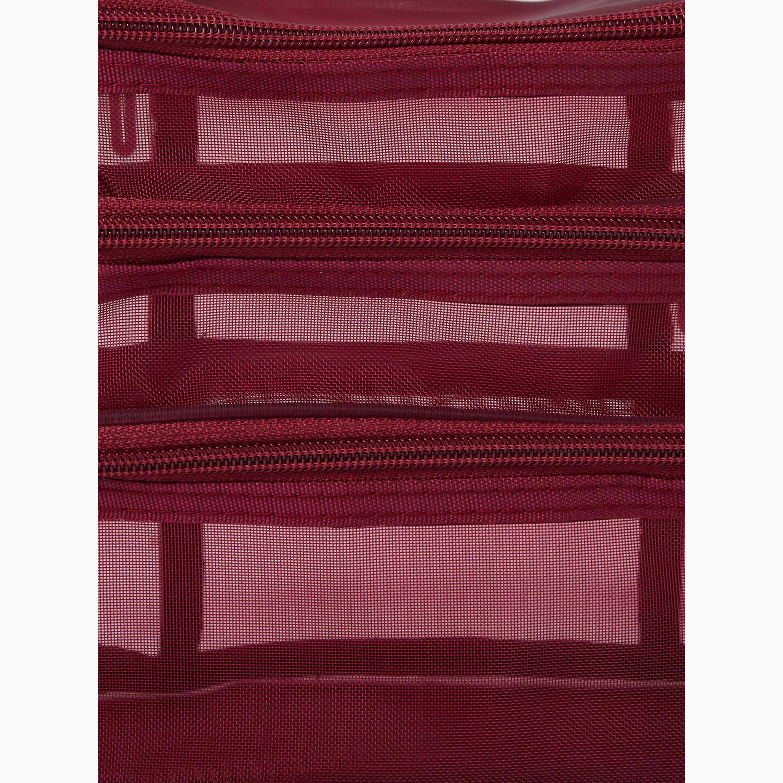 Styli Red Mesh Wash Bag Organizer-women-bagsandwallets-handbags-image-3
