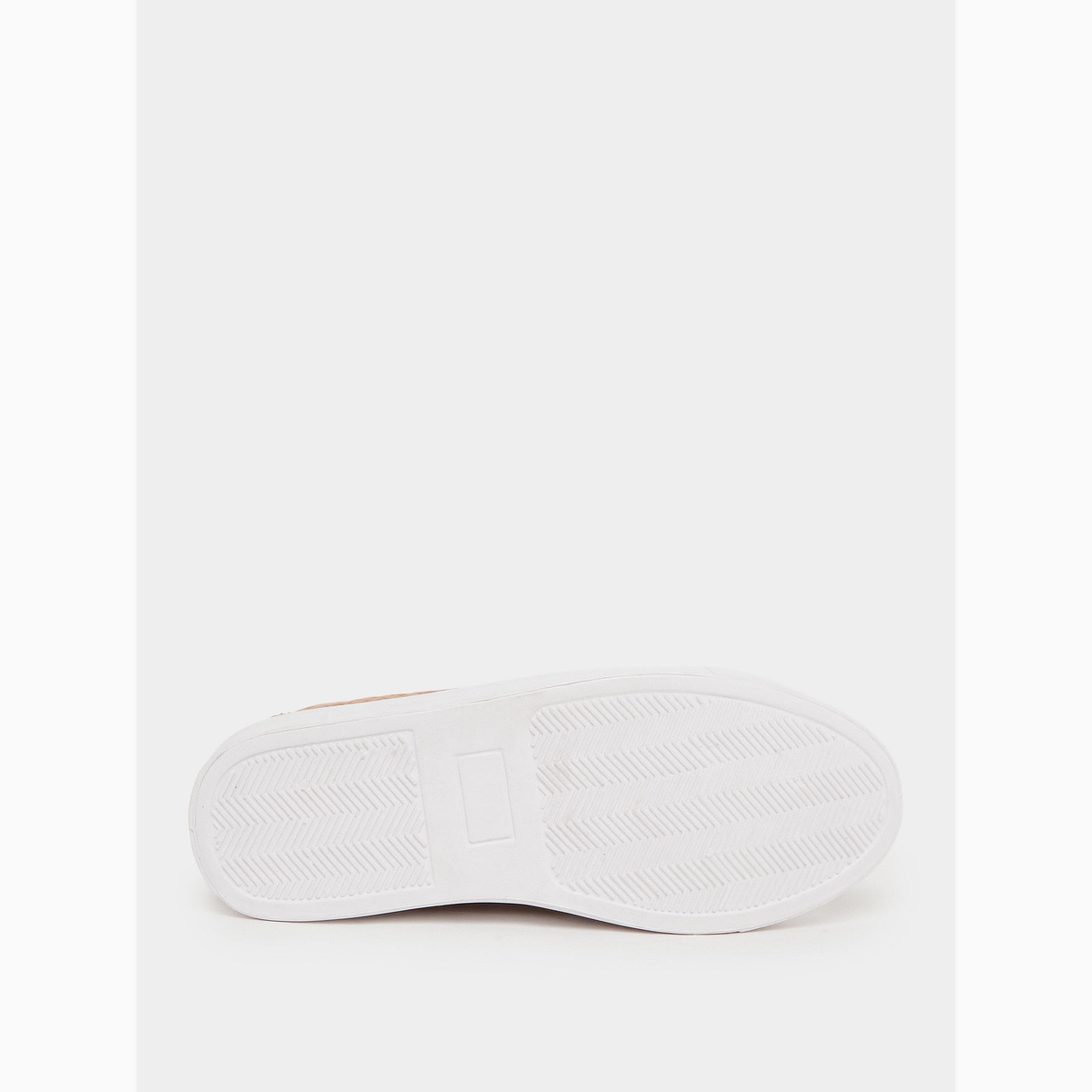Styli Men Tan Woven Slip-On Shoes-men-shoes-sneakers-image-6