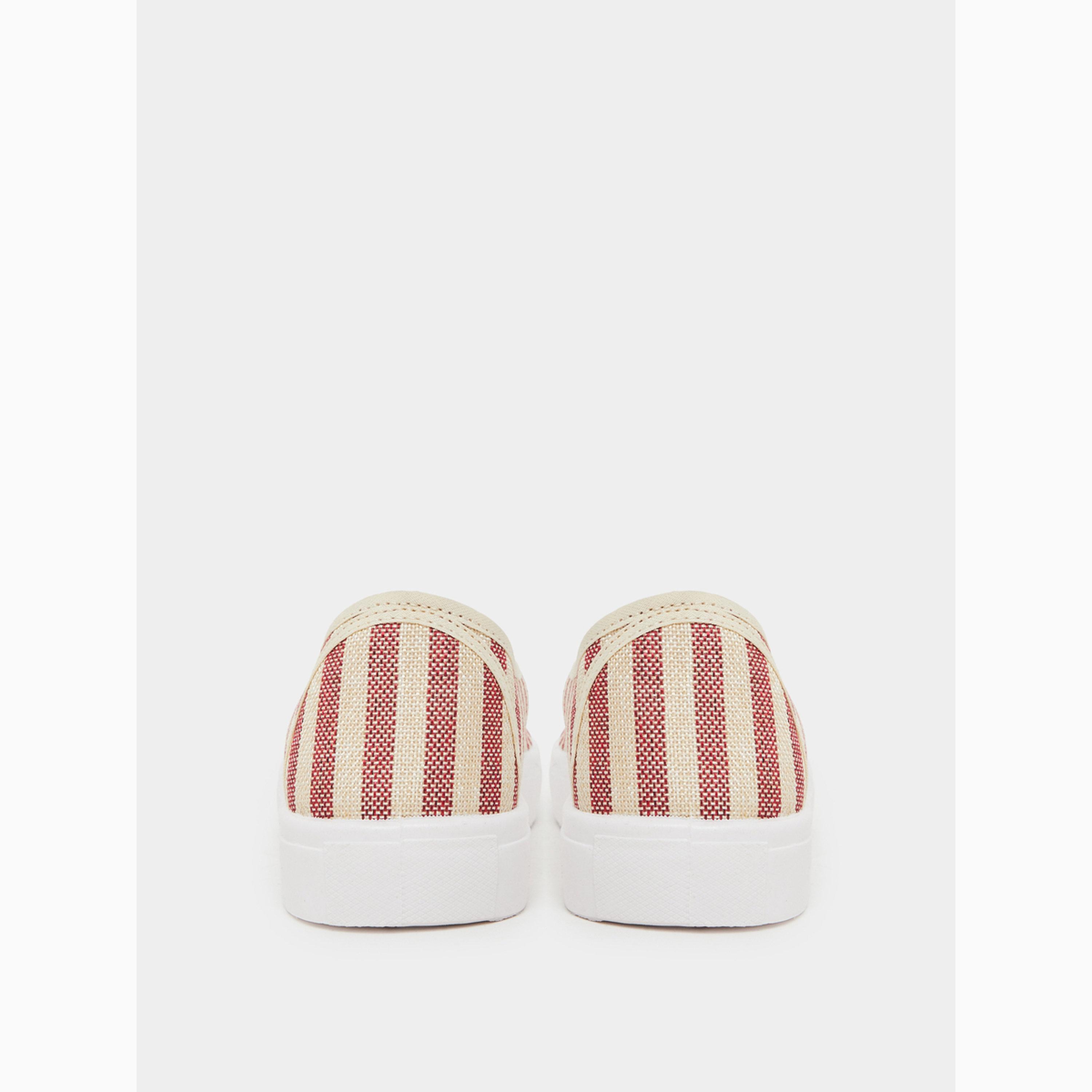 حذاء قماش سهل الارتداء ومخطط للرجال-men-shoes-sneakers-image-5