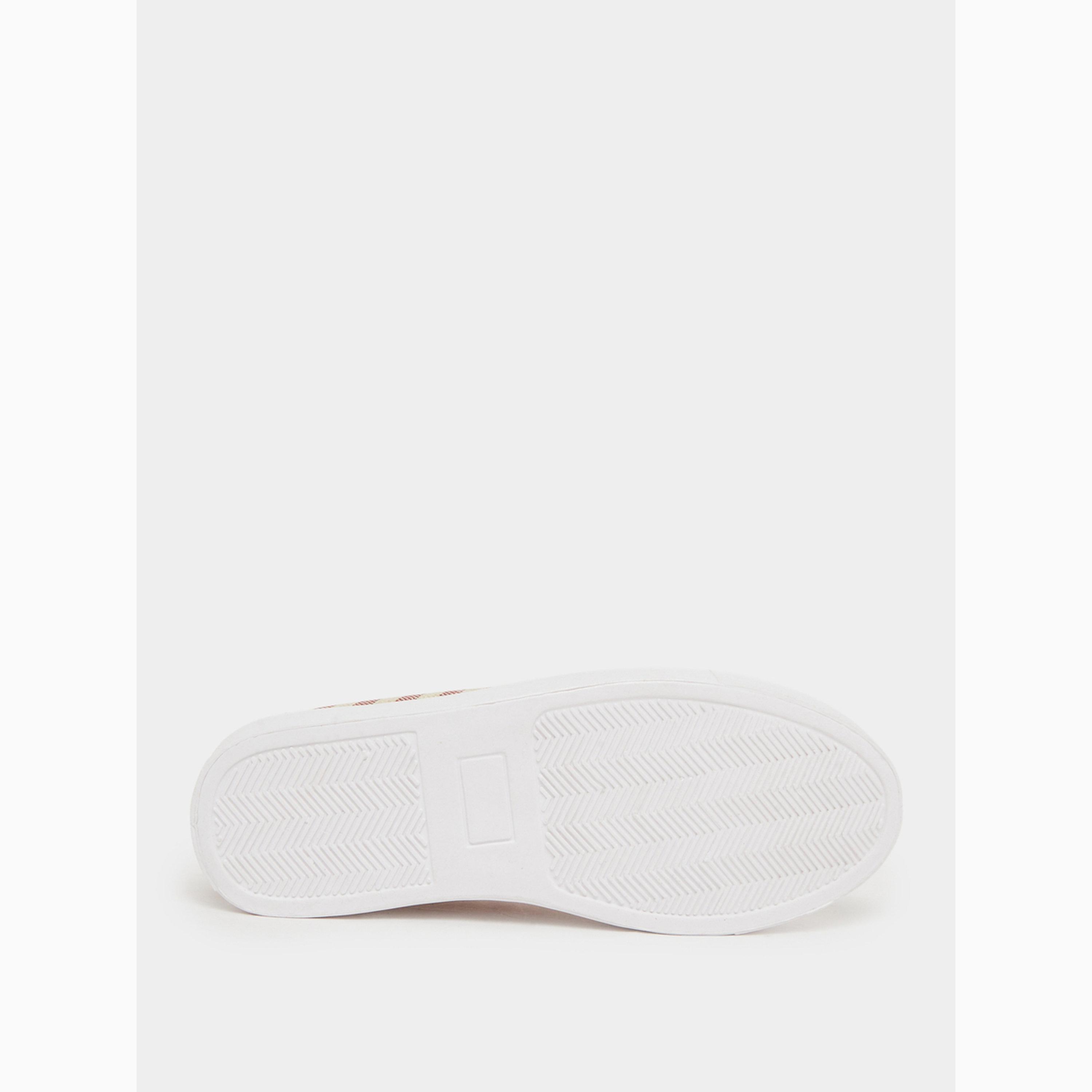 Styli Men Striped Canvas Slip-On Shoes-men-shoes-sneakers-image-6