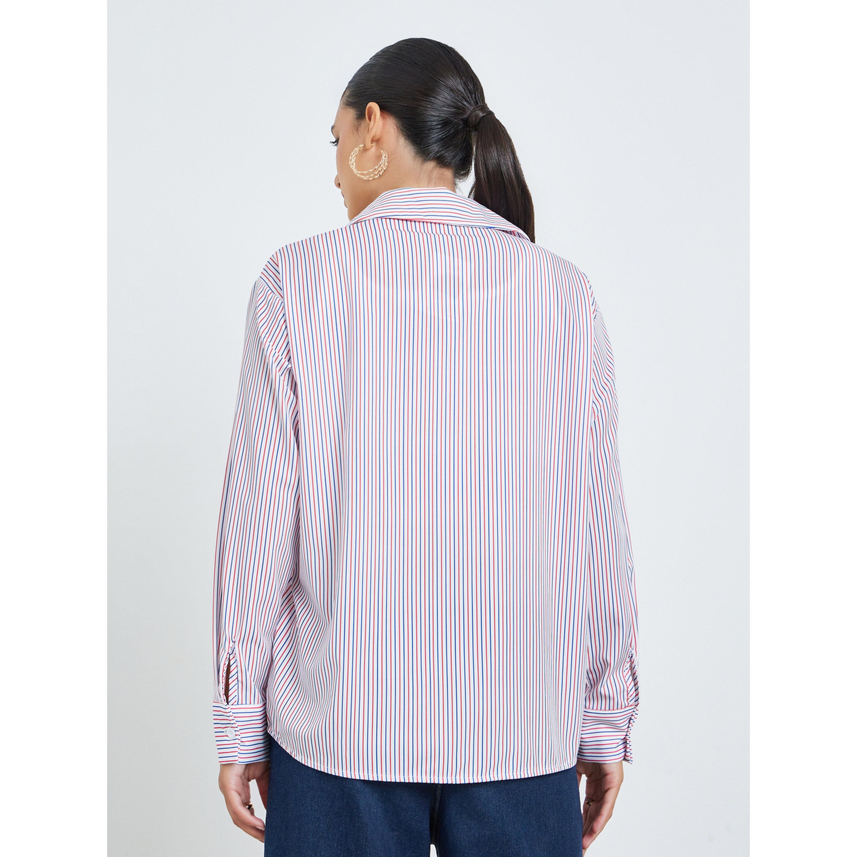 Styli Striped Long Sleeve Regular Shirt-women-clothing-shirtsandblouses-shirts-image-4