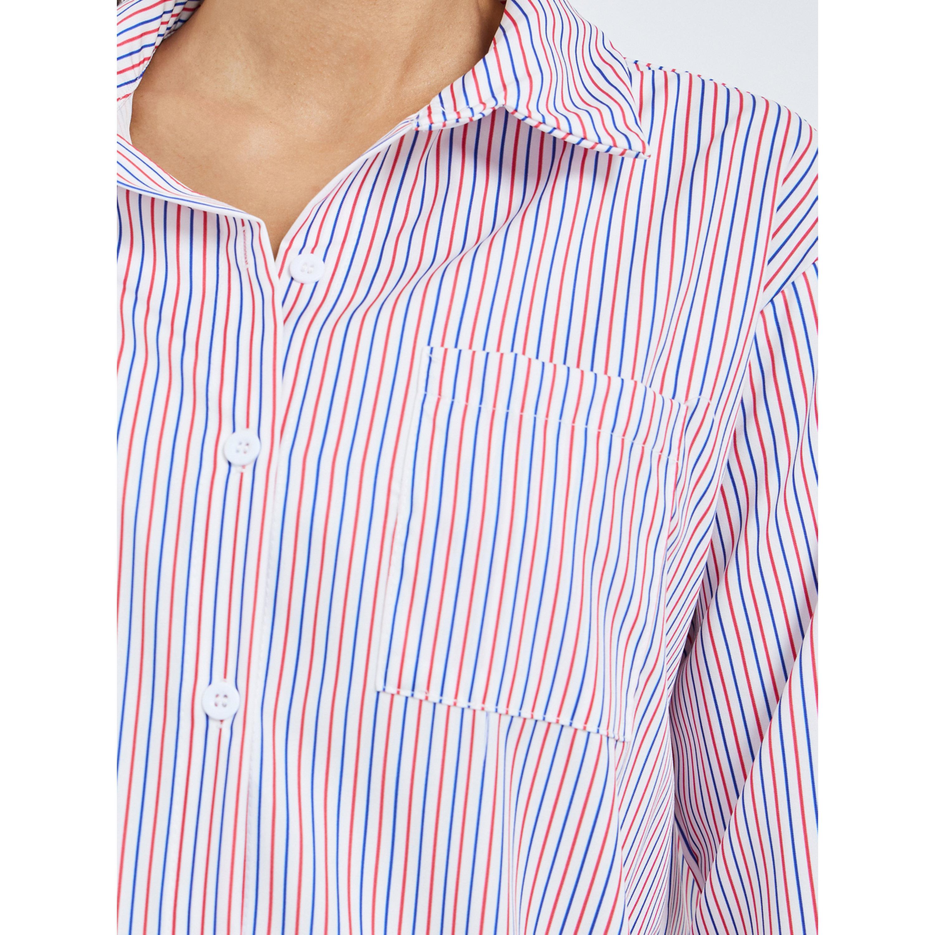 Styli Striped Long Sleeve Regular Shirt-women-clothing-shirtsandblouses-shirts-image-5