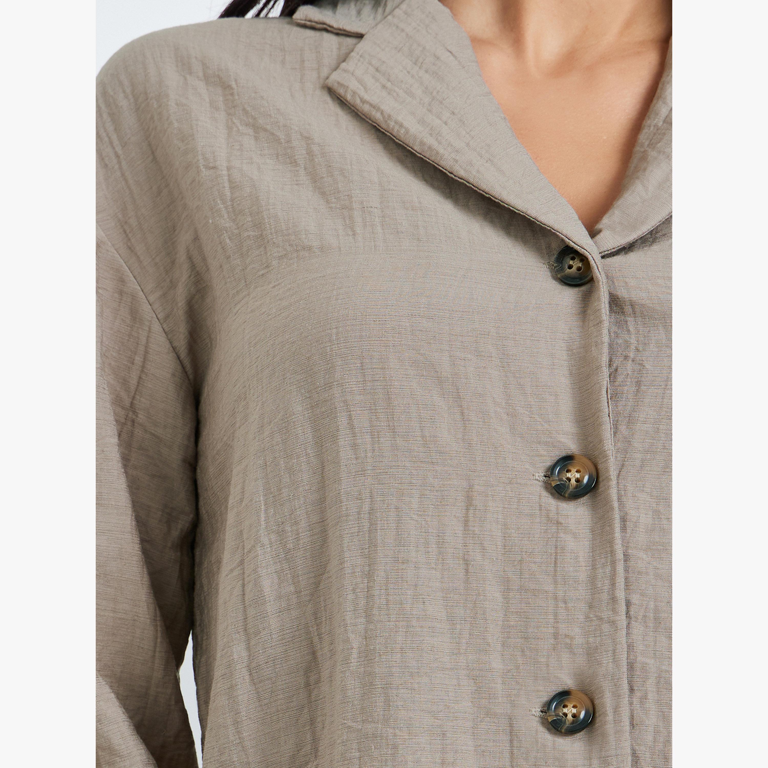 بلوزة سادة بأكمام طويلة-women-clothing-shirtsandblouses-shirts-image-5