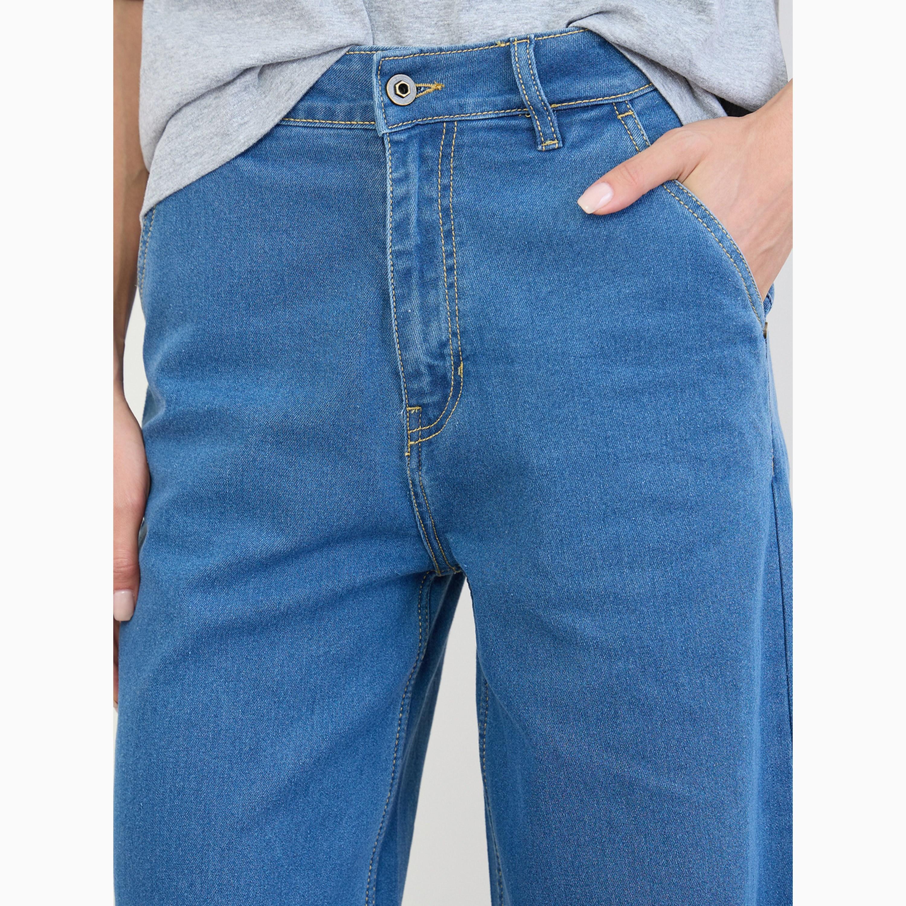 Styli Women Wide Leg Basic Jeans-women-clothing-bottoms-jeans-image-3