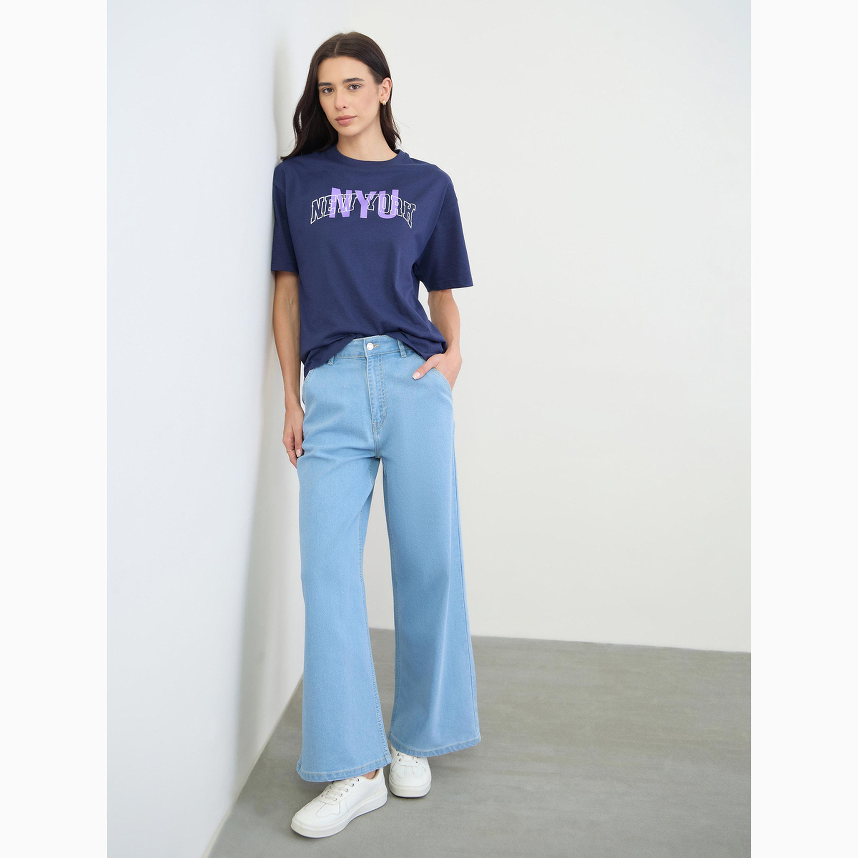 Styli Women Wide Leg Basic Jeans-women-clothing-bottoms-jeans-image-2