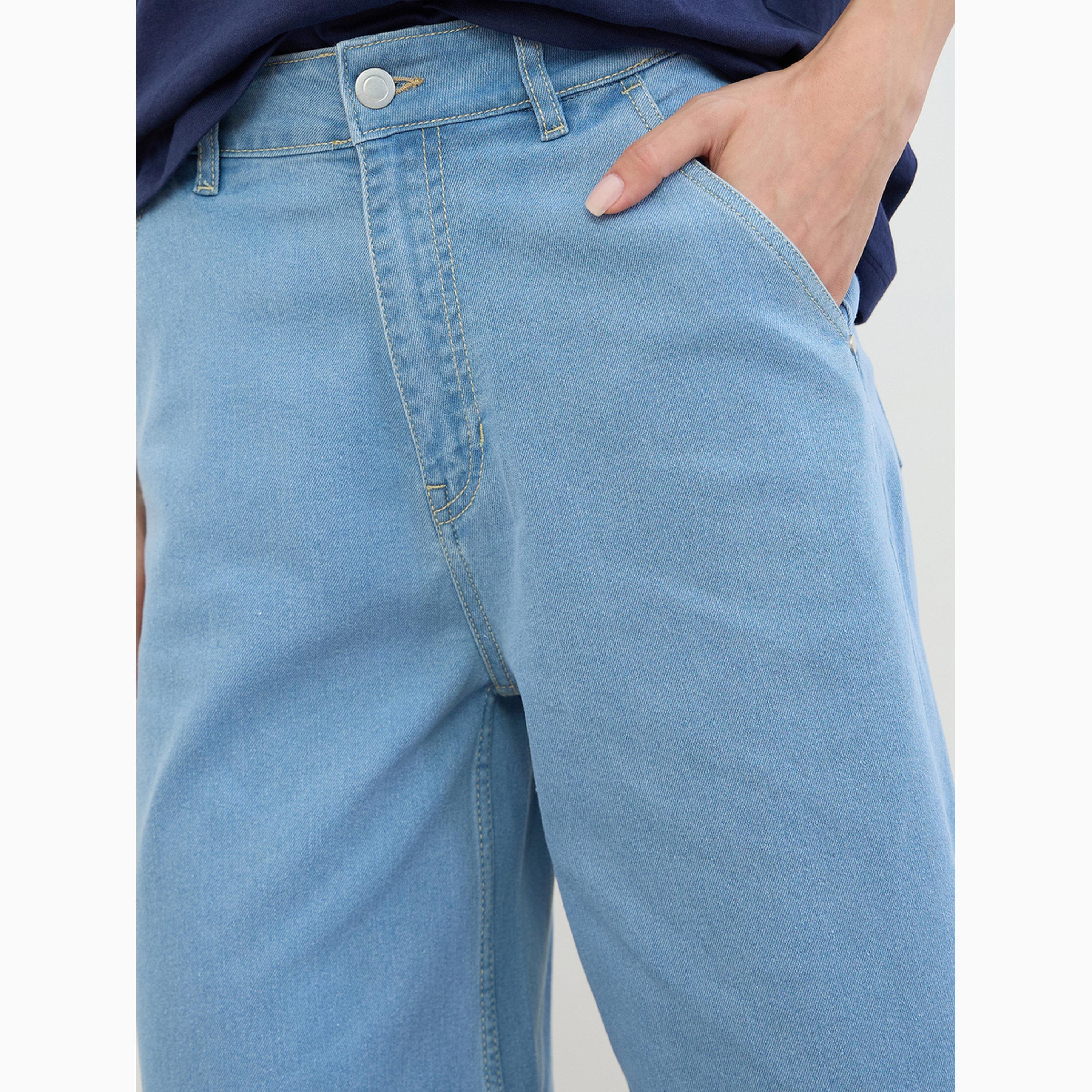 Styli Women Wide Leg Basic Jeans-women-clothing-bottoms-jeans-image-3