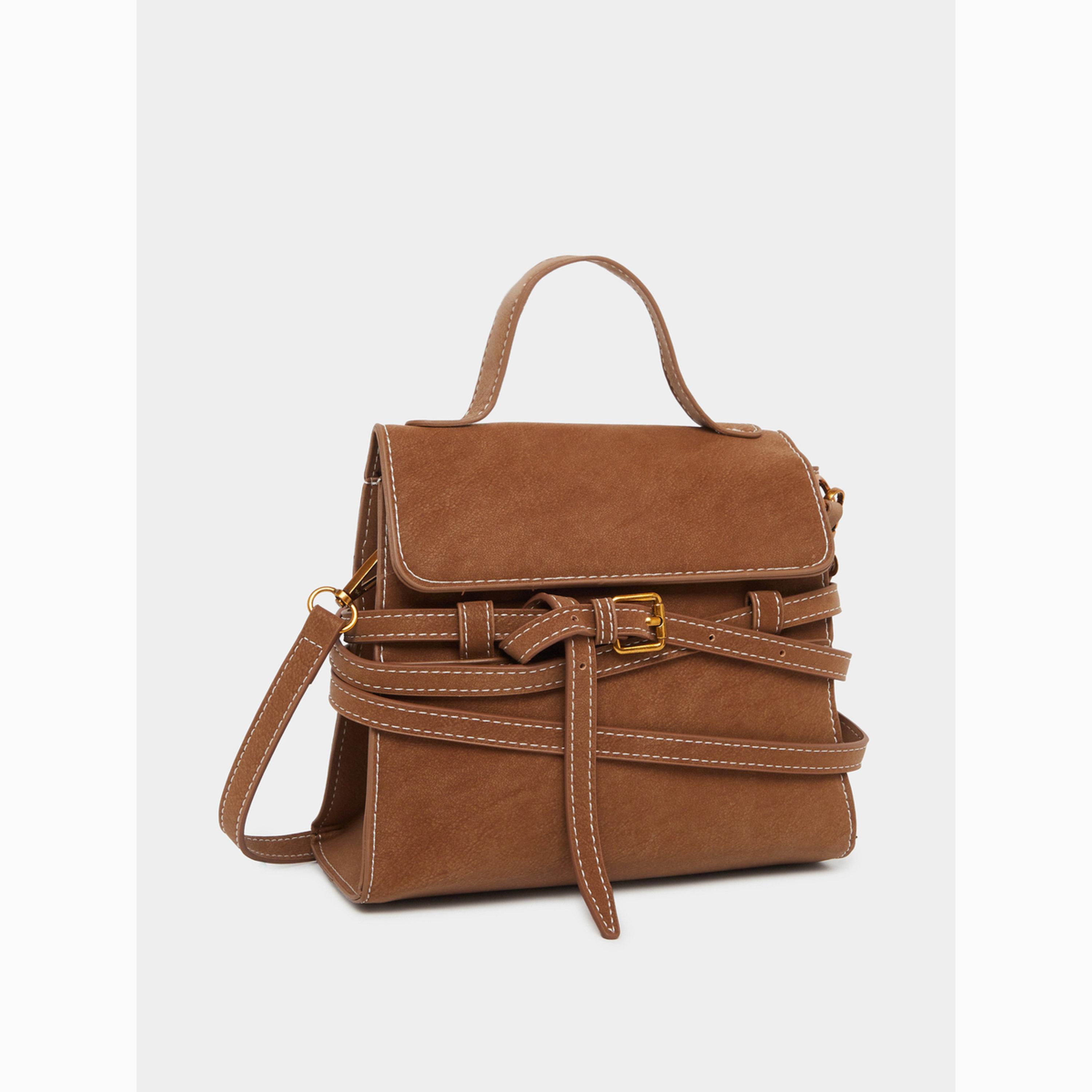 حقيبة ساتشيل بإبزيم-women-bagsandwallets-handbags-image-1