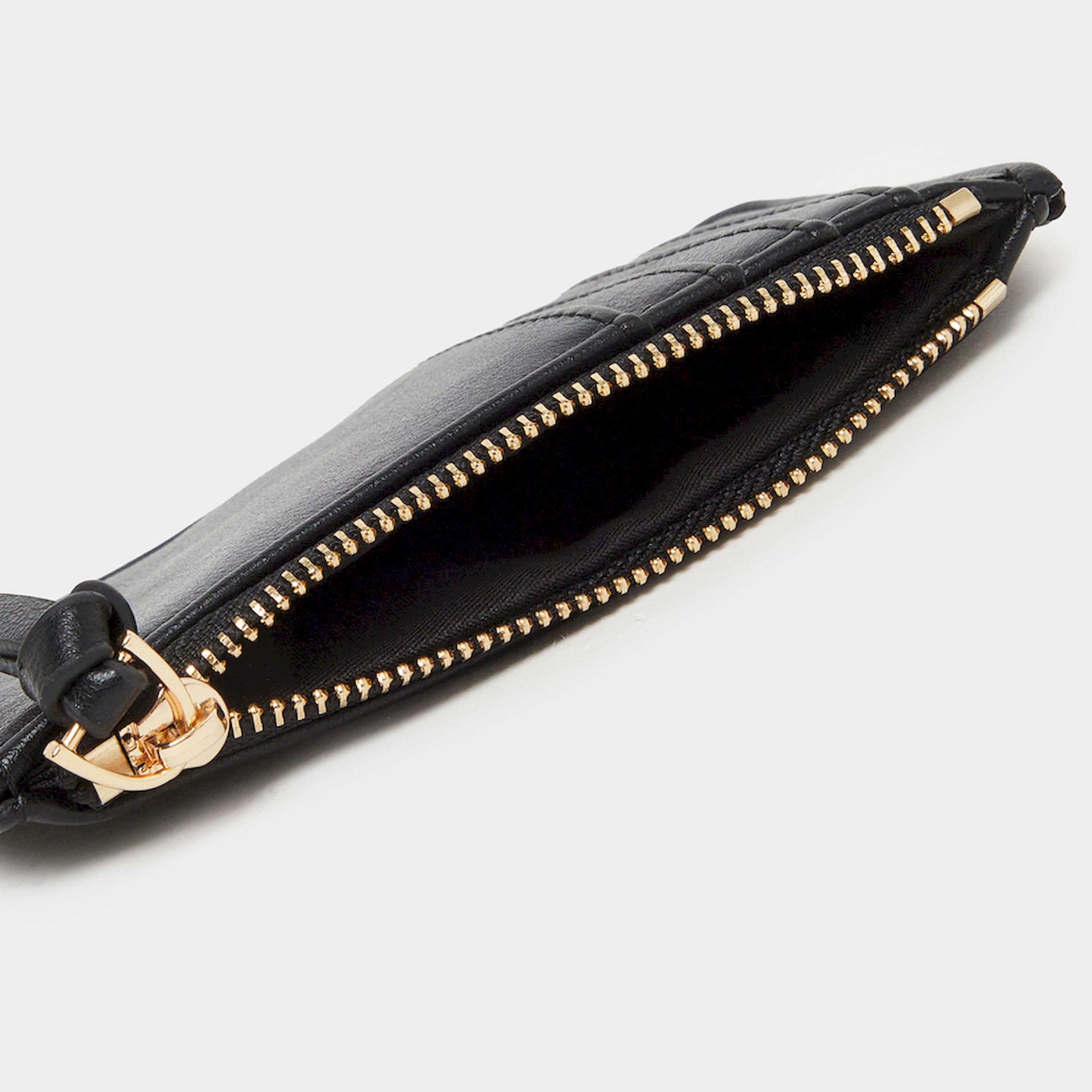 Styli Black Studded Card Holder Wallet-women-bagsandwallets-wallets-image-4