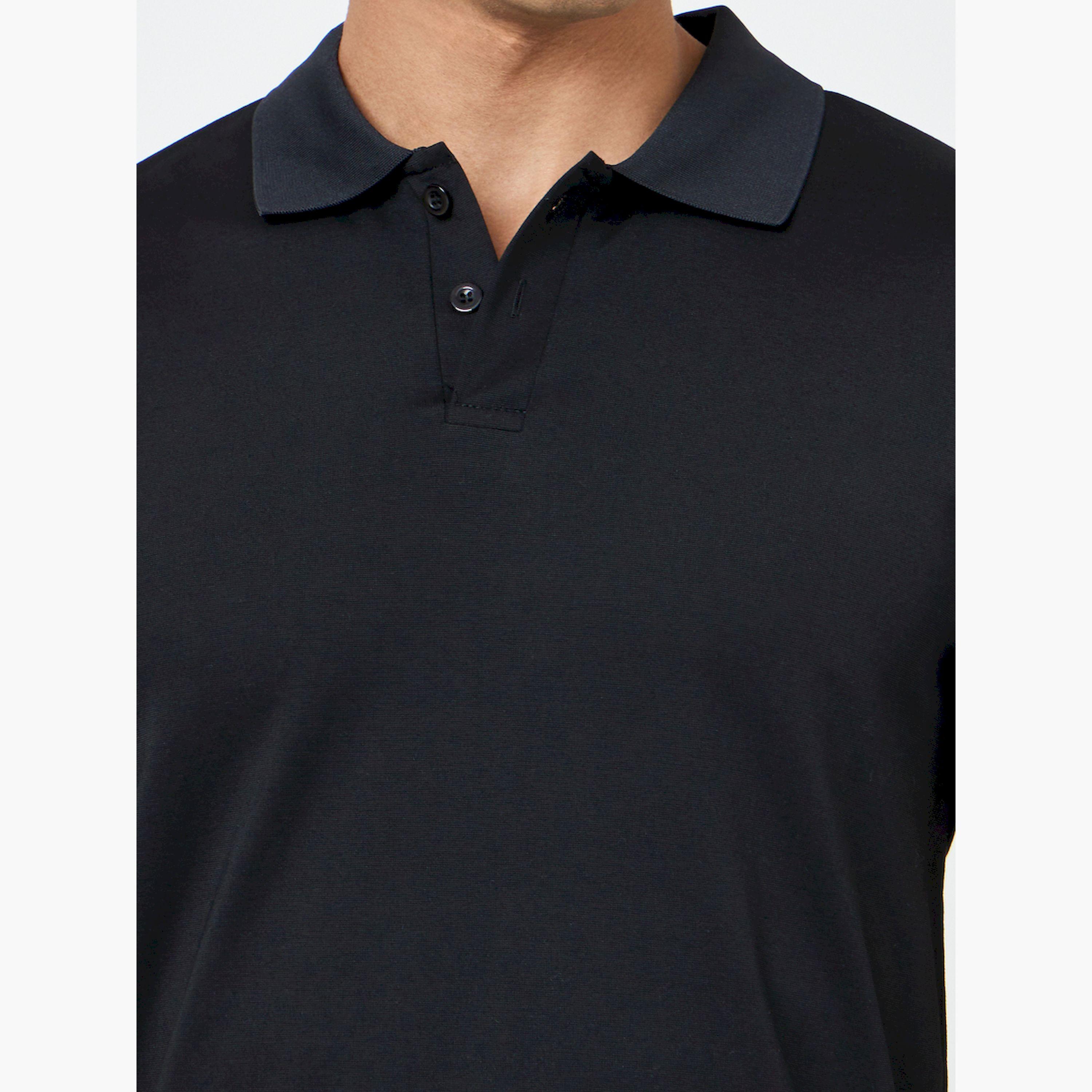قميص بولو قطن مطاط بقصة عادية للرجال-men-clothing-tshirtsandpolos-polos-image-5