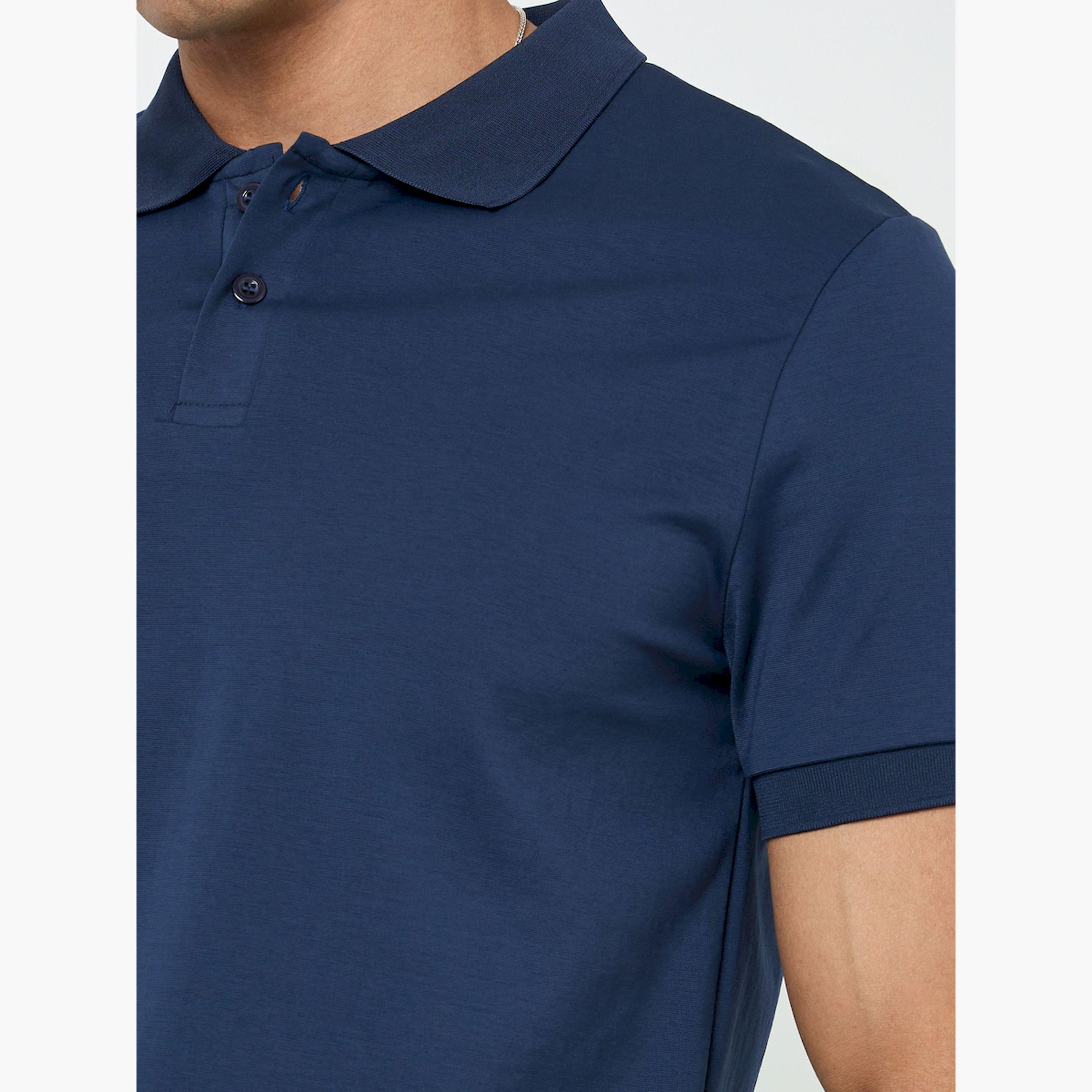 Styli Men Cotton Stretch Regular Fit Polo-men-clothing-tshirtsandpolos-polos-image-5