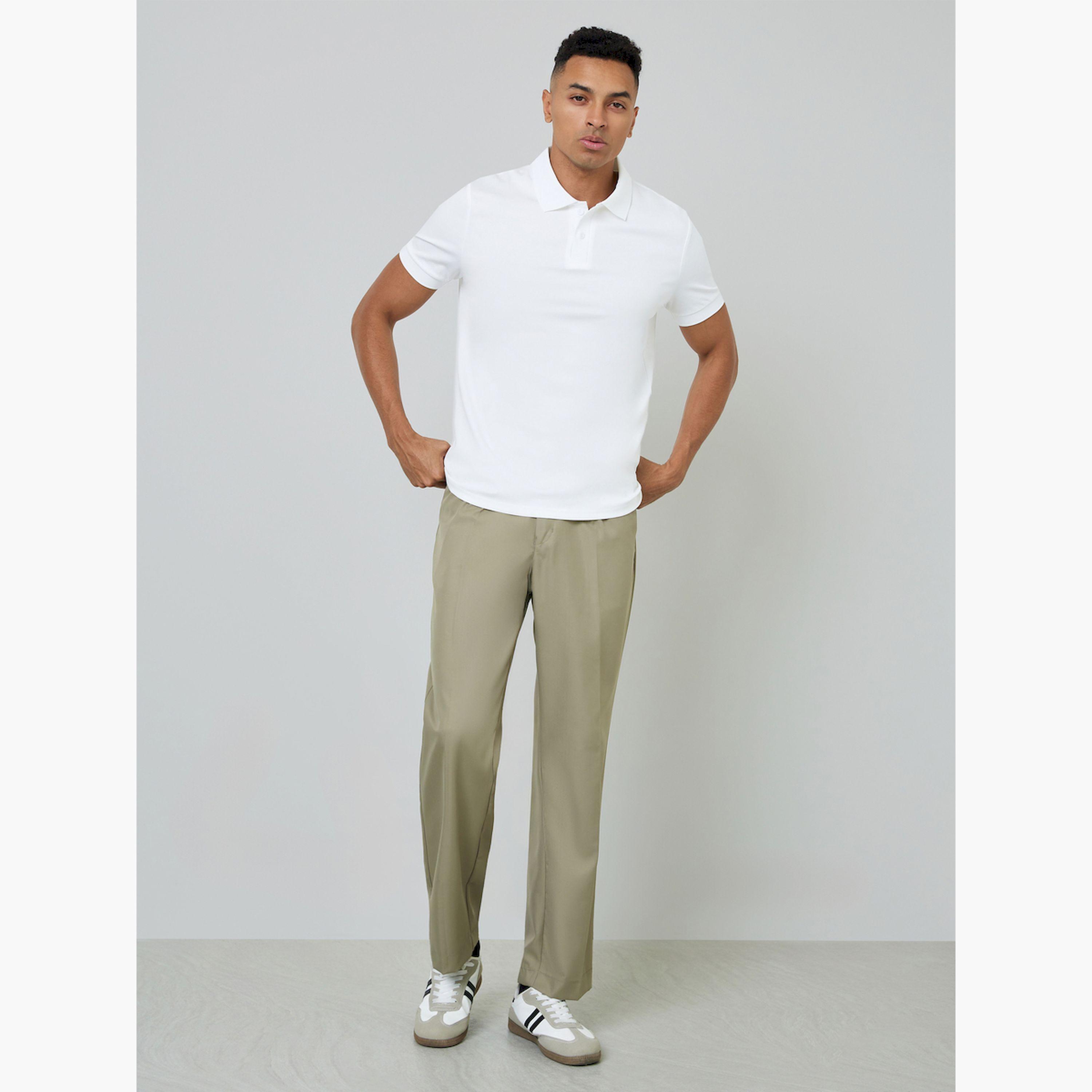 Styli Men Cotton Stretch Regular Fit Polo-men-clothing-tshirtsandpolos-polos-image-2