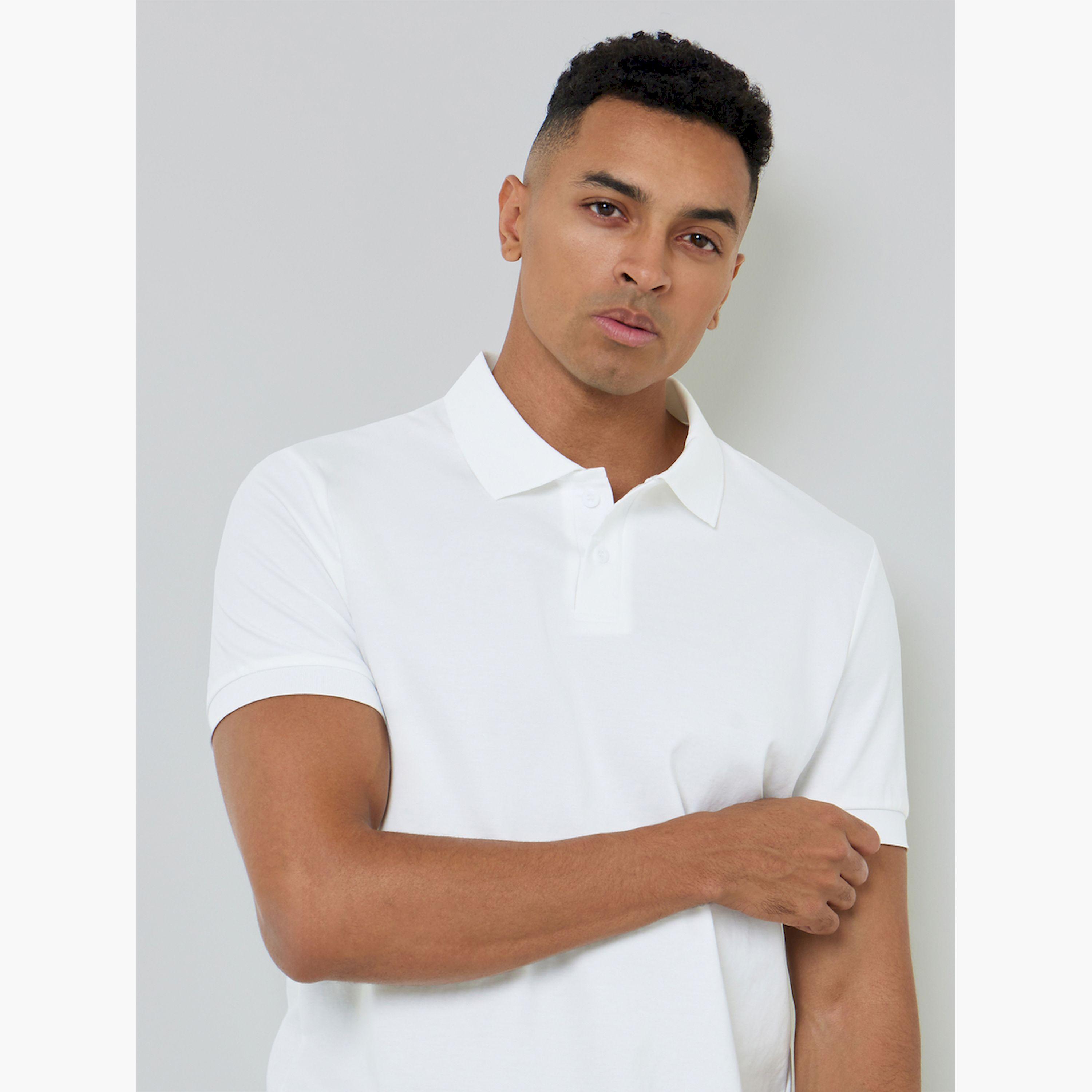 قميص بولو قطن مطاط بقصة عادية للرجال-men-clothing-tshirtsandpolos-polos-image-3