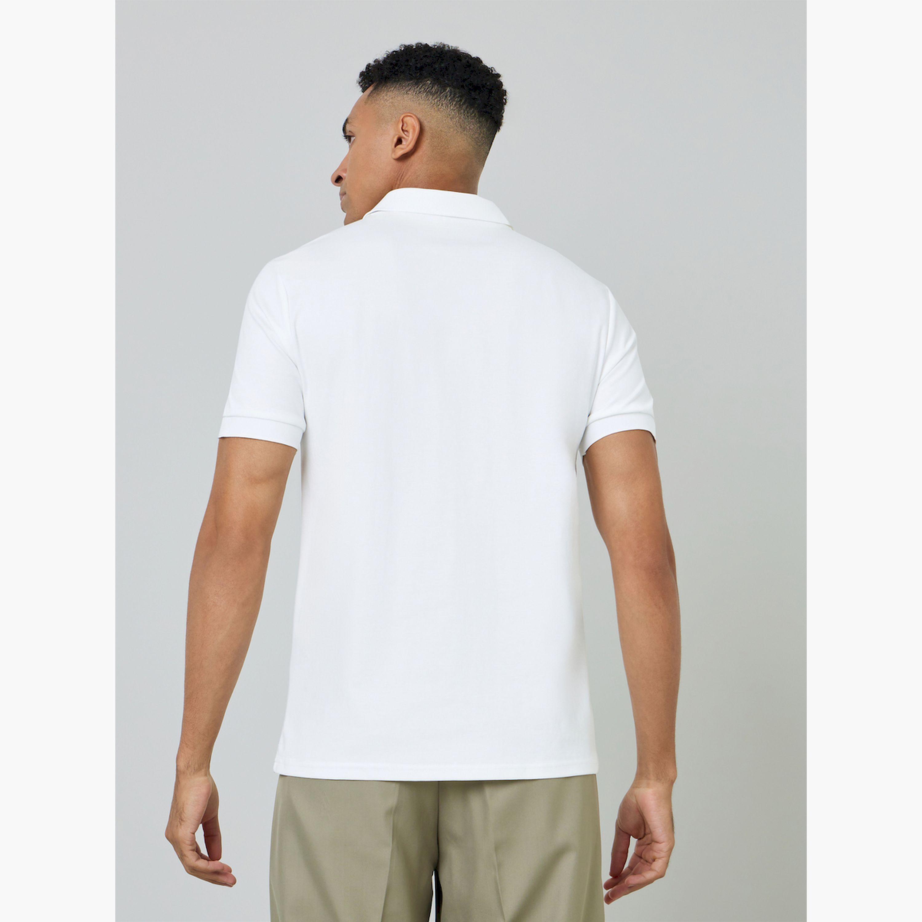 قميص بولو قطن مطاط بقصة عادية للرجال-men-clothing-tshirtsandpolos-polos-image-4